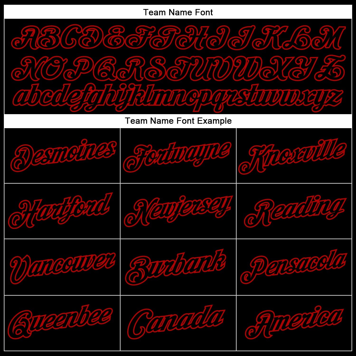 Custom Stitched Black Red Sports Pullover Sweatshirt Hoodie view 4