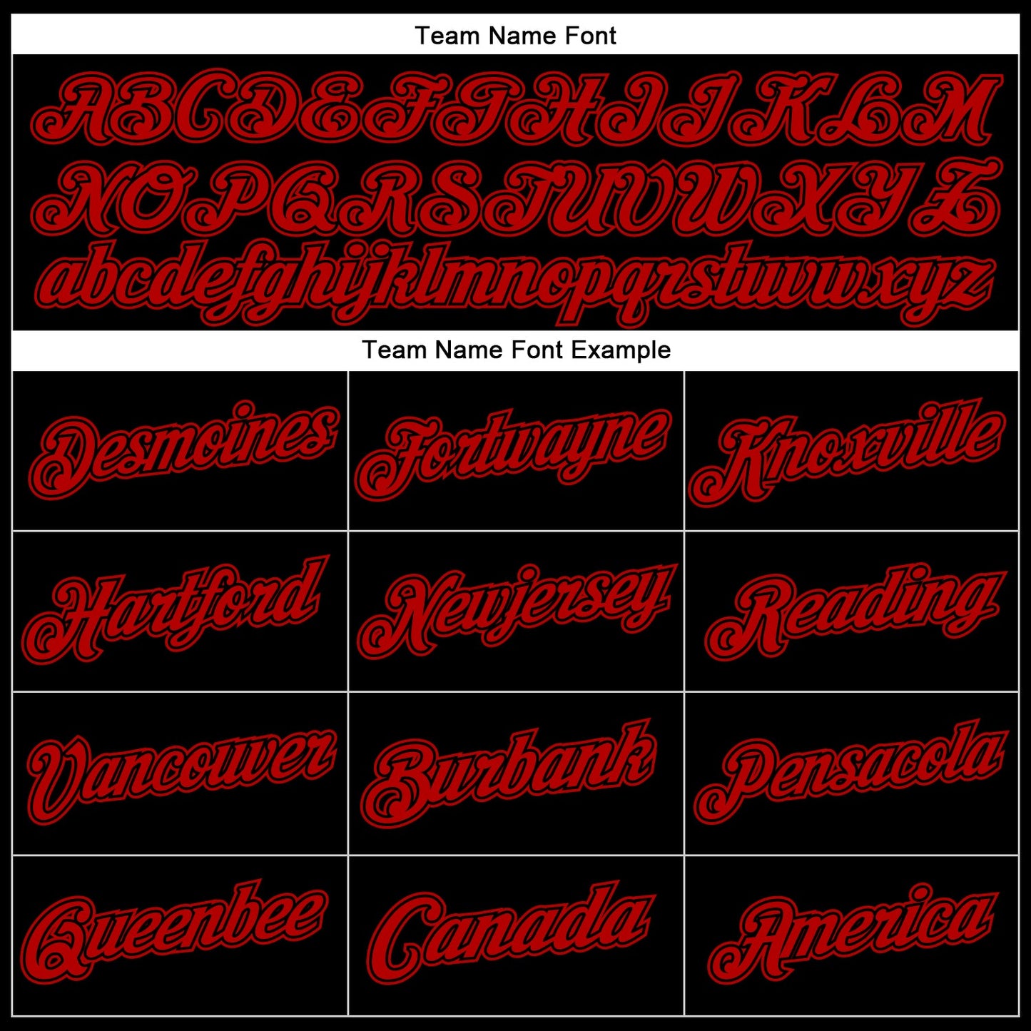 Custom Stitched Black Red Sports Pullover Sweatshirt Hoodie view 4
