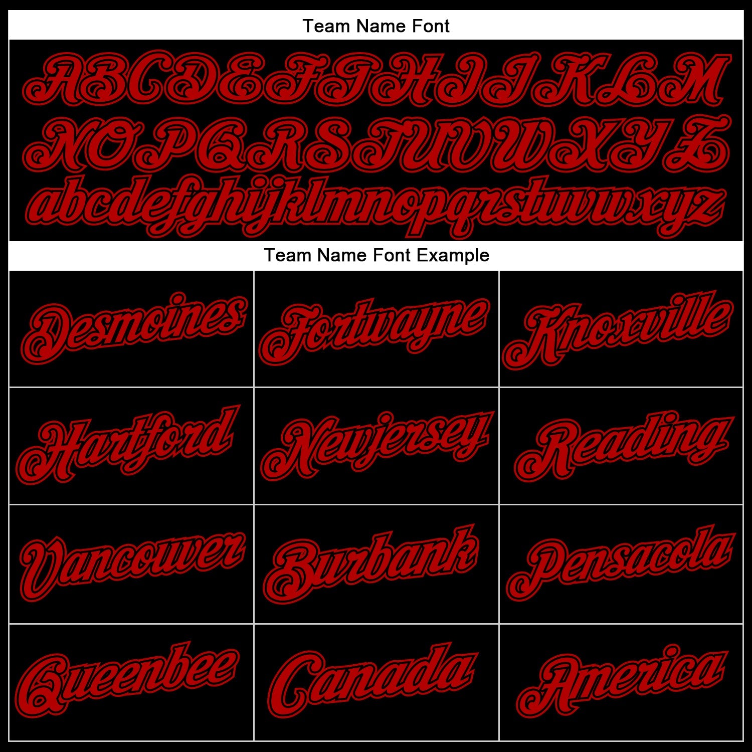 Custom Stitched Black Red Sports Pullover Sweatshirt Hoodie view 4