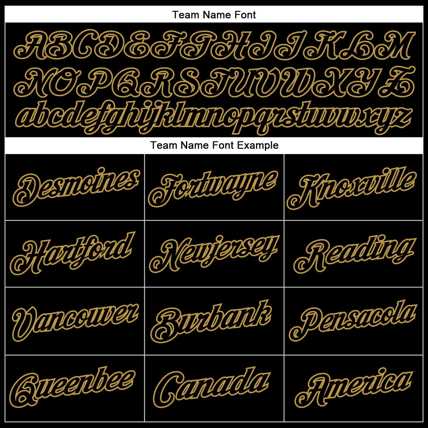 Custom Stitched Black Old Gold Sports Pullover Sweatshirt Hoodie view 4