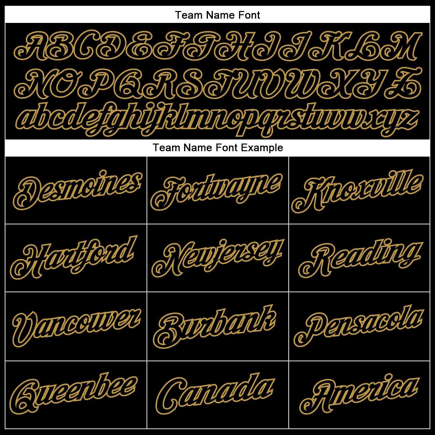 Custom Stitched Black Old Gold Sports Pullover Sweatshirt Hoodie view 4