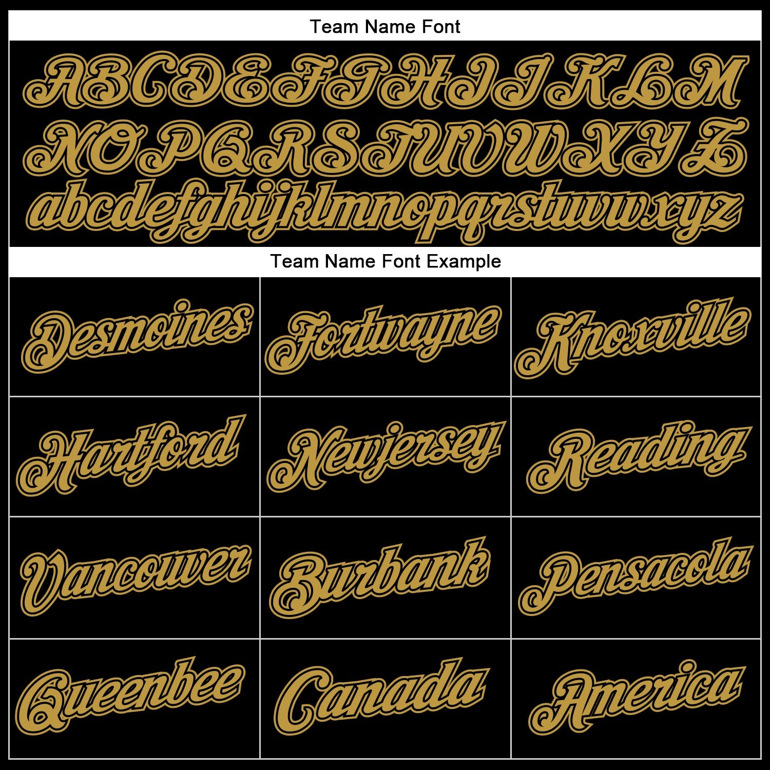 Custom Stitched Black Old Gold Sports Pullover Sweatshirt Hoodie view 4