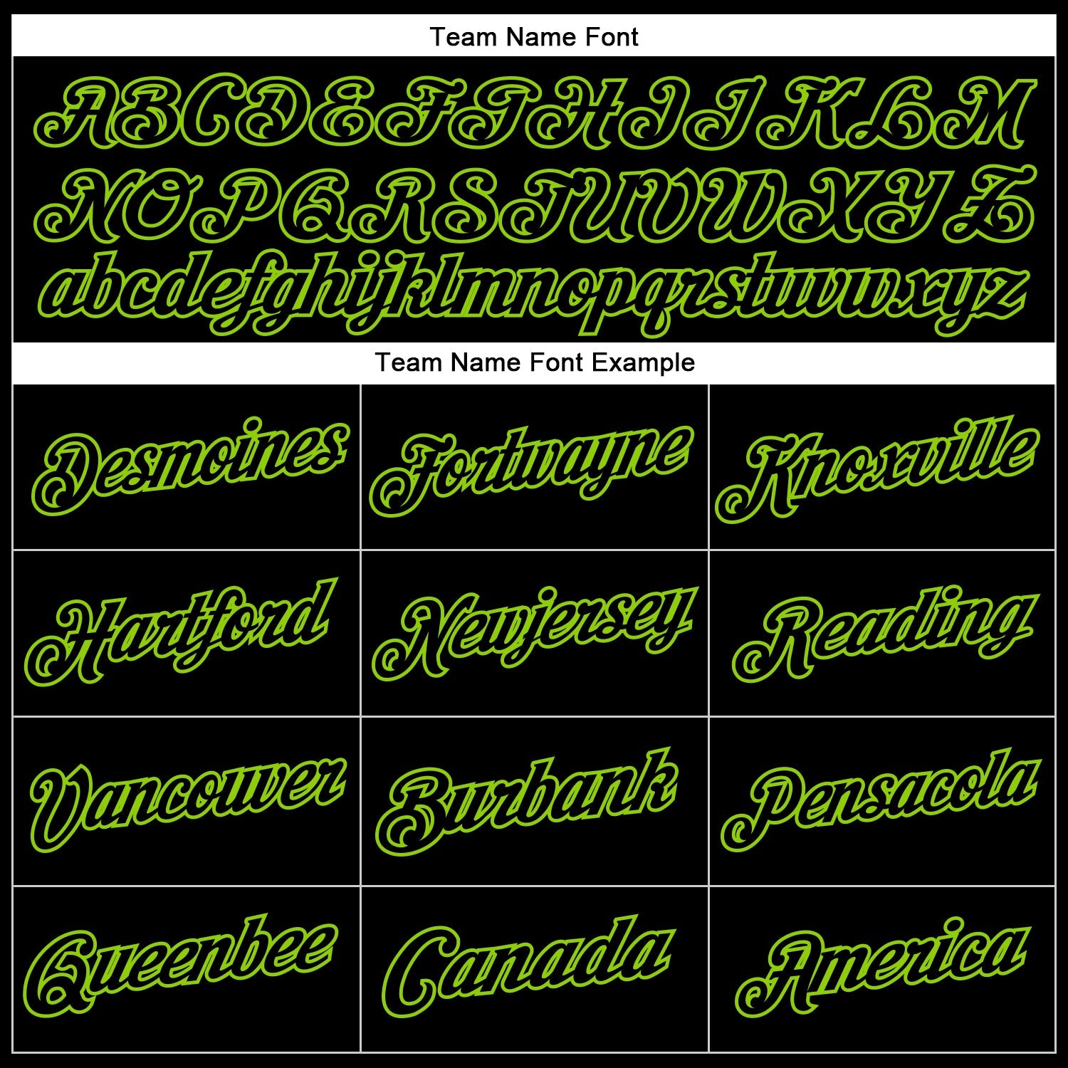 Custom Stitched Black Neon Green Sports Pullover Sweatshirt Hoodie view 4