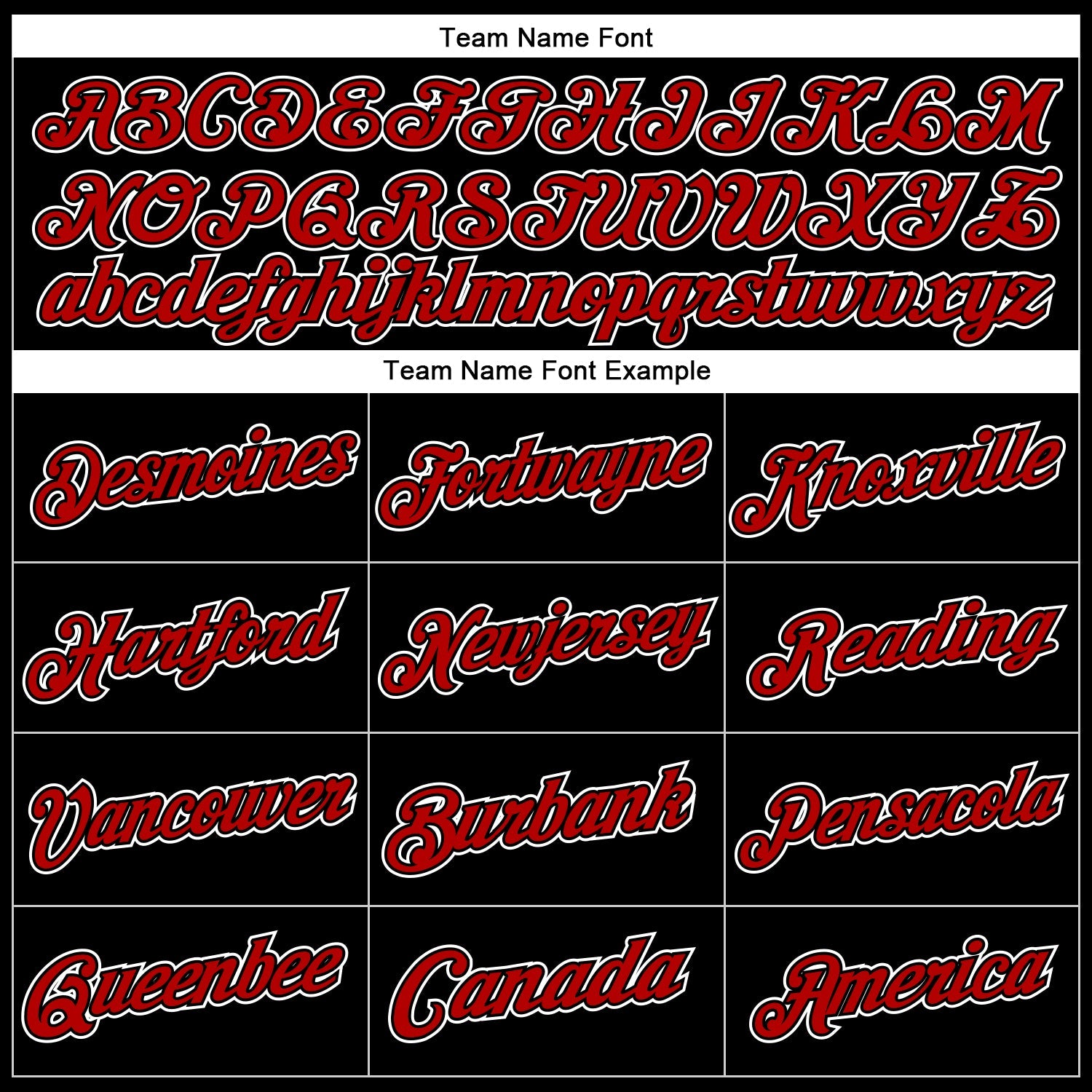 Custom Stitched Black Red-White Sports Pullover Sweatshirt Hoodie view 4