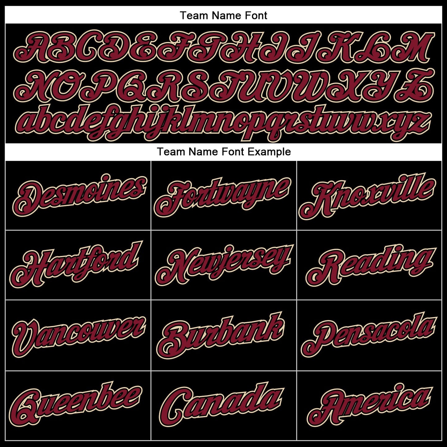 Custom Stitched Black Crimson-City Cream Sports Pullover Sweatshirt Hoodie view 4