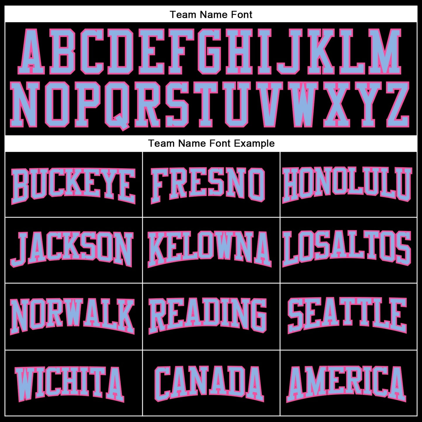 Custom Black Pink-Light Blue Authentic Football Jersey view 4