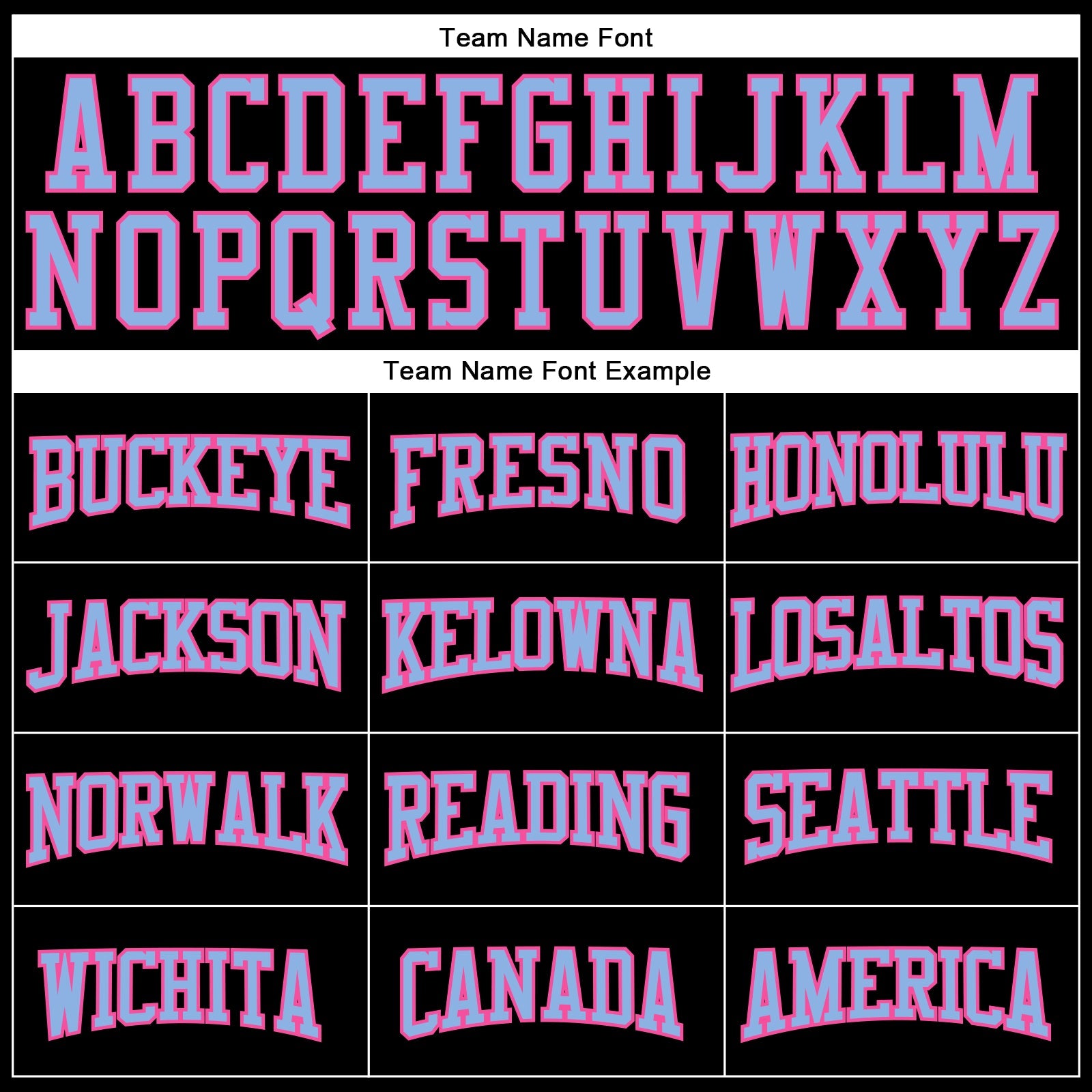 Custom Black Pink-Light Blue Authentic Football Jersey view 4