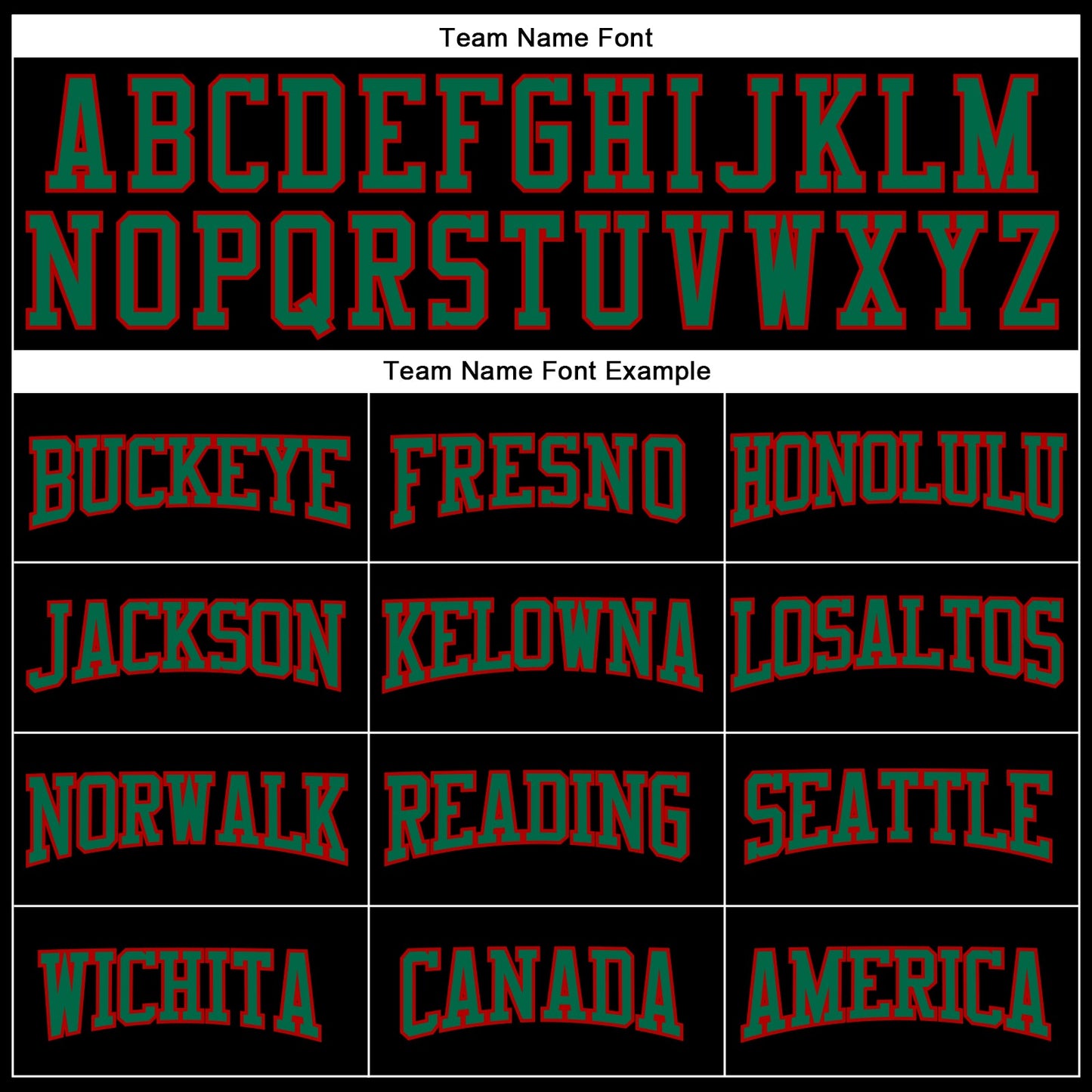 Custom Black Red-Kelly Green Authentic Football Jersey view 4