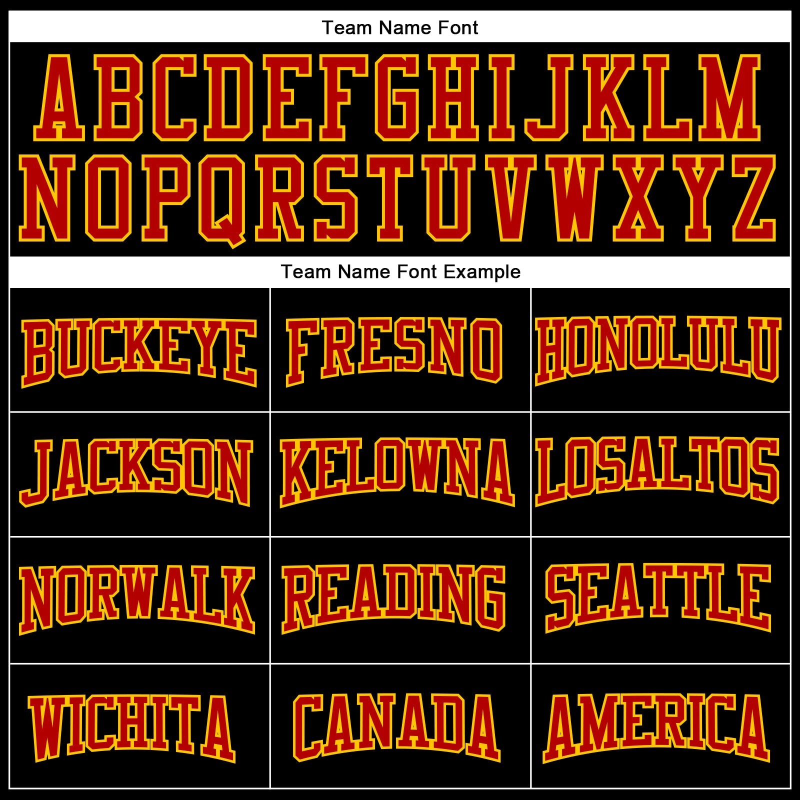 Custom Black Red-Yellow Authentic Football Jersey view 4