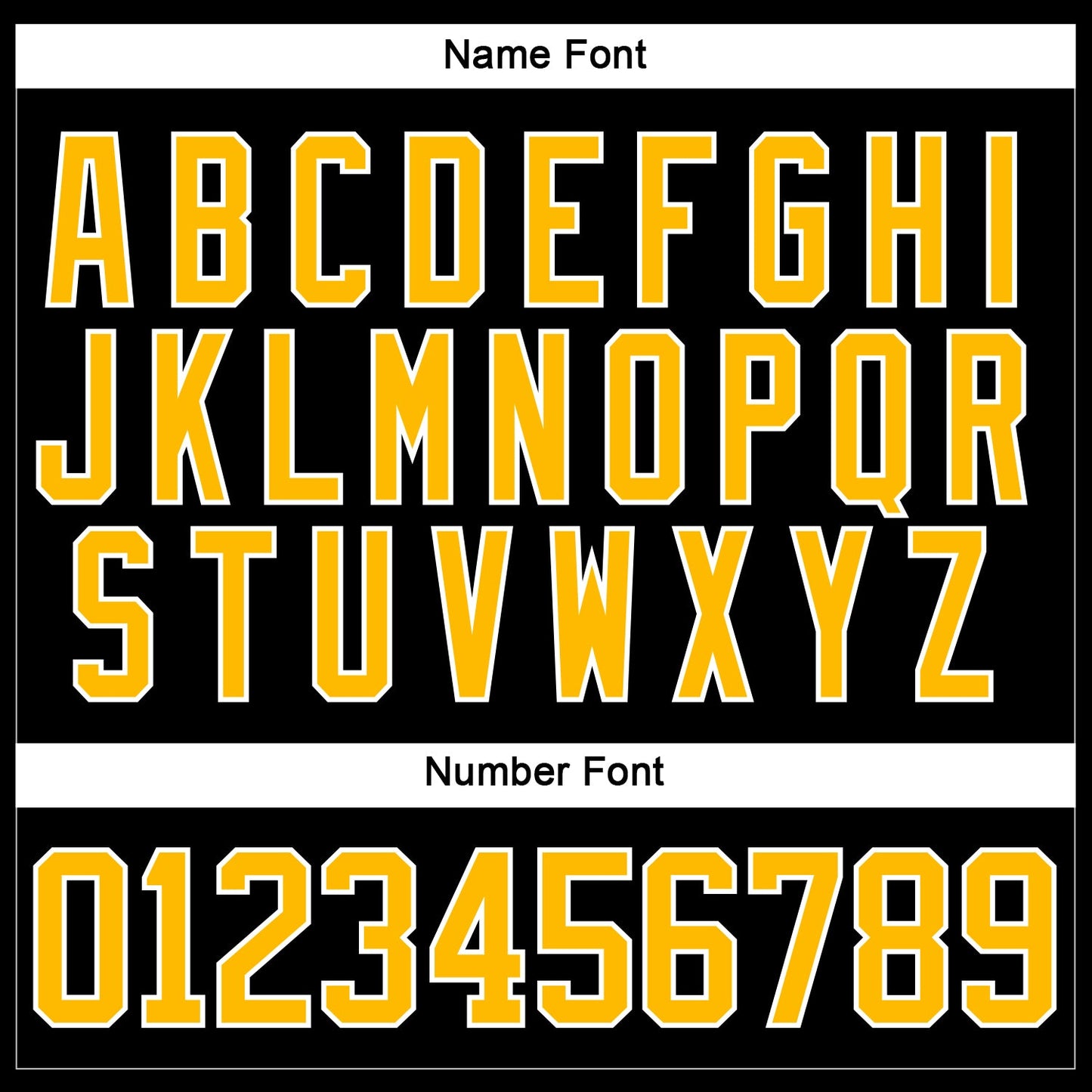 Custom Black Gold-White Hockey Lace Neck Jersey view 5