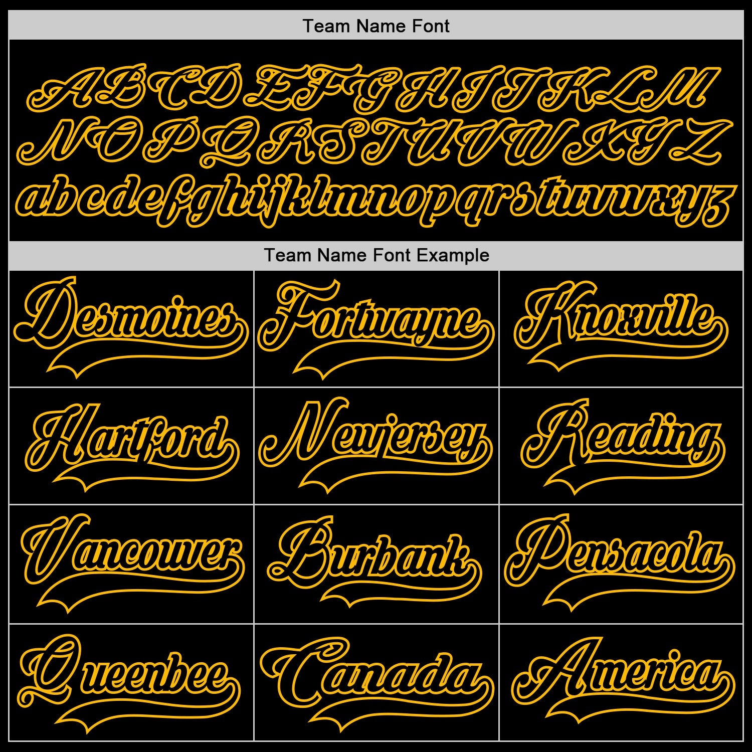 Custom Black Gold Hockey Lace Neck Jersey view 4