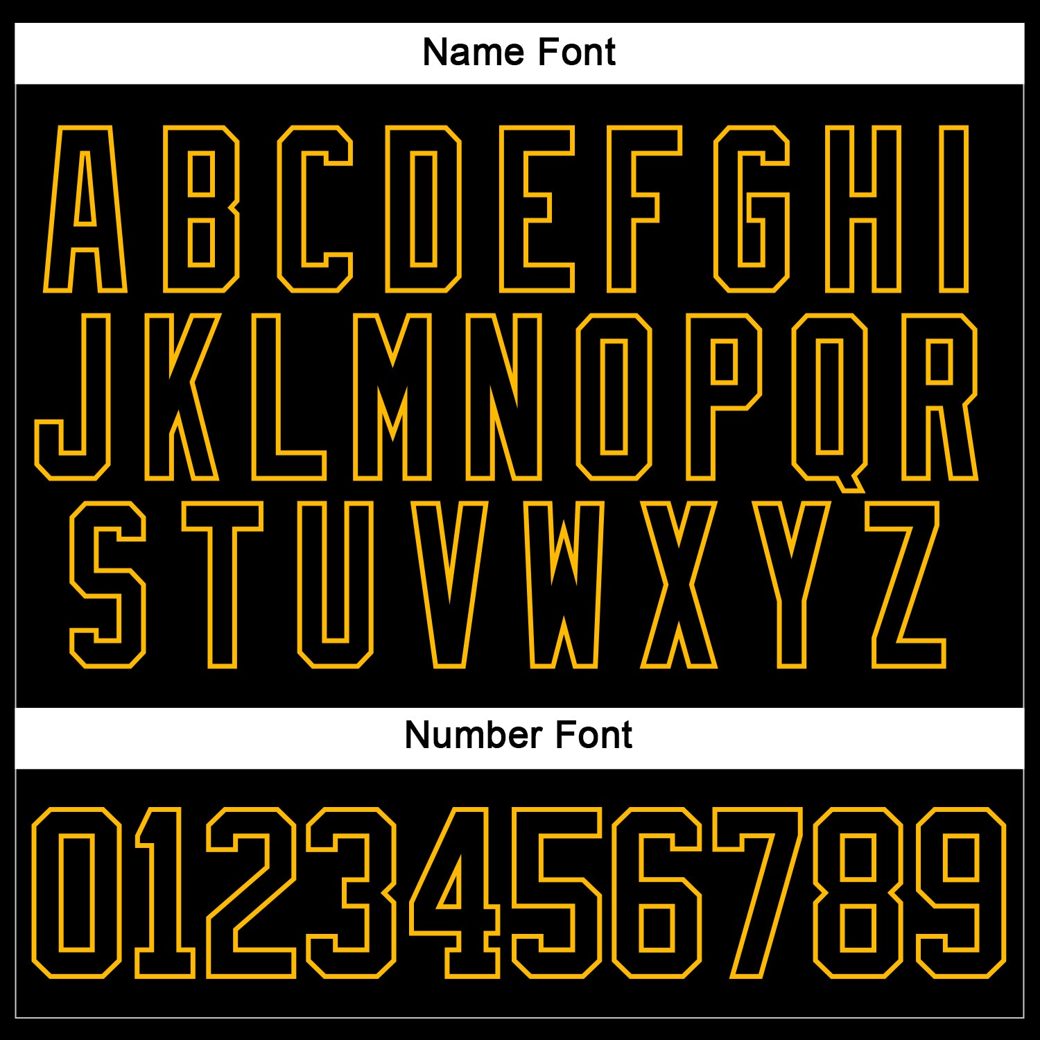 Custom Black Gold Hockey Lace Neck Jersey view 5