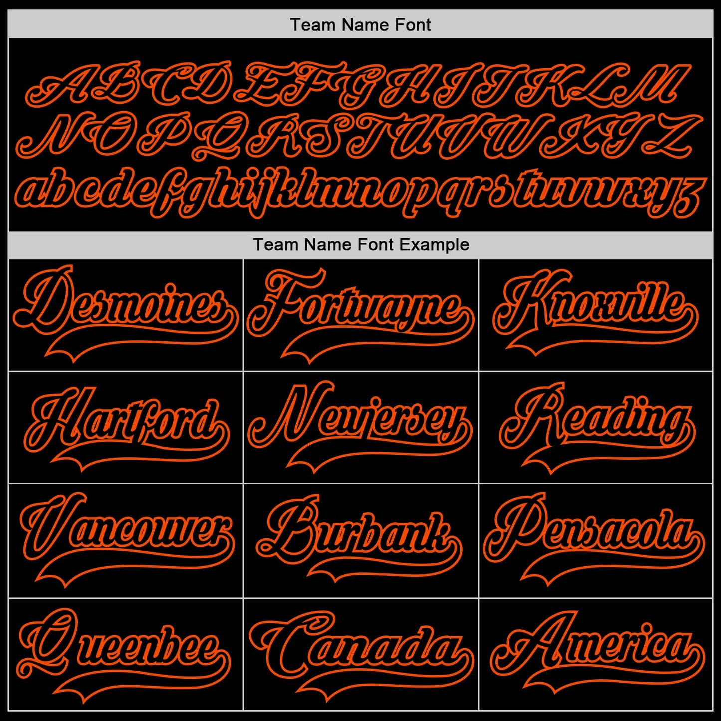 Custom Black Orange Hockey Lace Neck Jersey view 4
