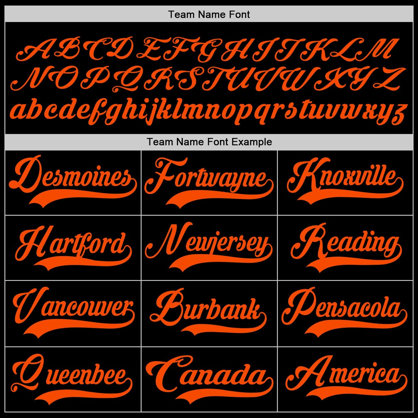Custom Black Orange Hockey Lace Neck Jersey view 4