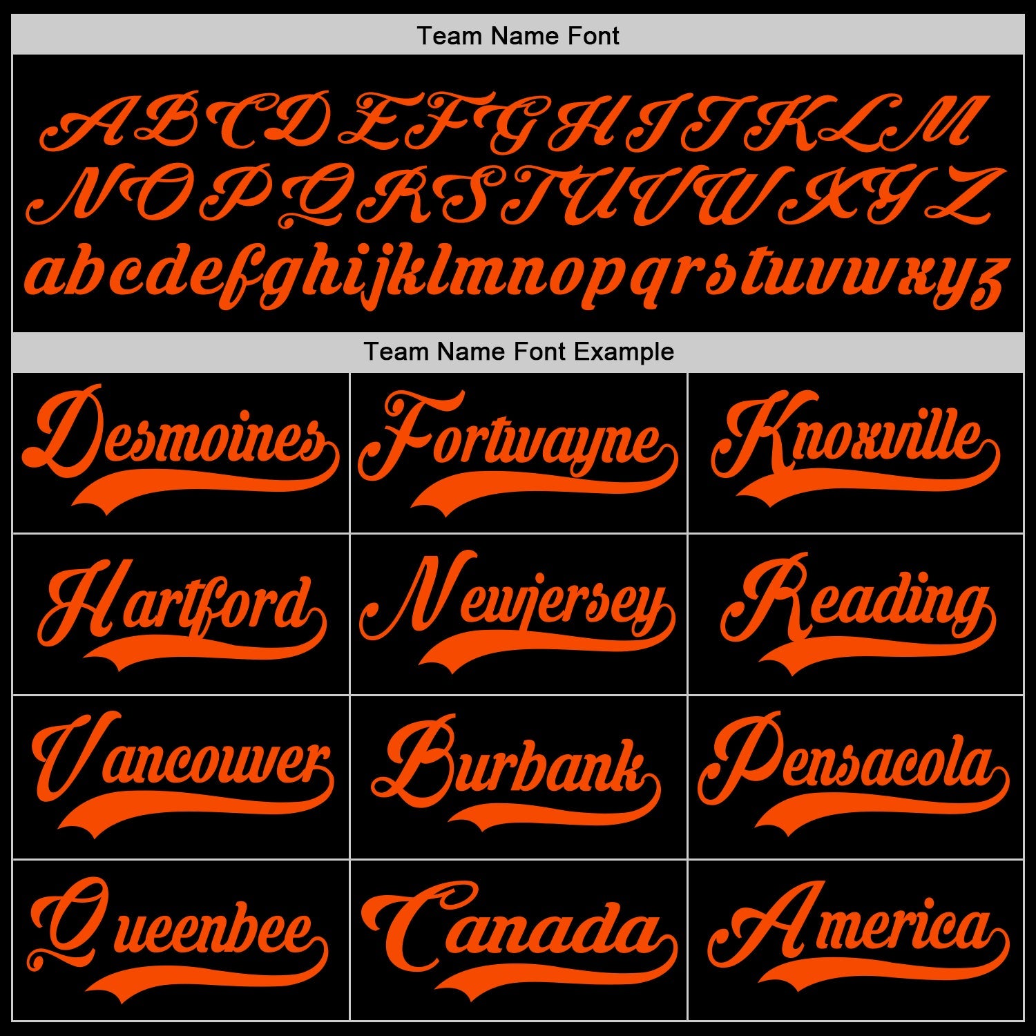 Custom Black Orange Hockey Lace Neck Jersey view 4