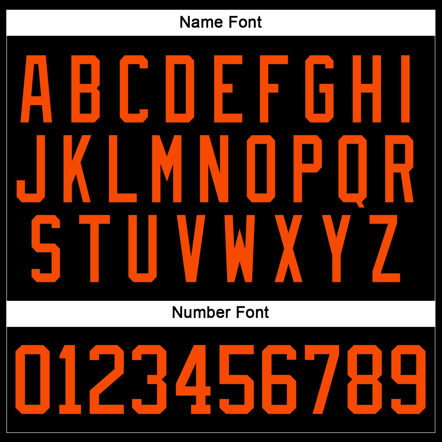 Custom Black Orange Hockey Lace Neck Jersey view 5