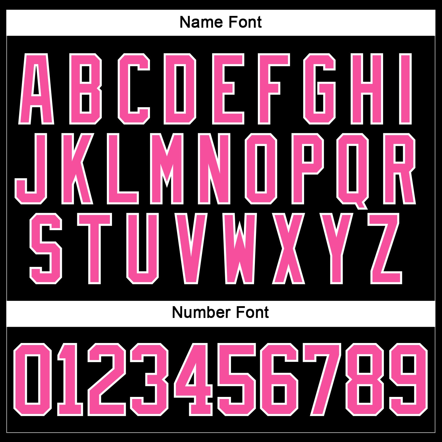 Custom Black Pink-White Hockey Lace Neck Jersey view 5