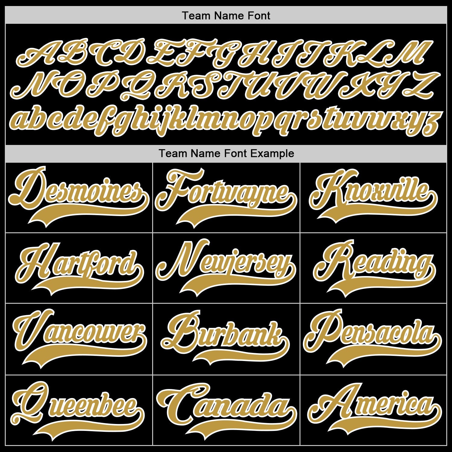 Custom Black Old Gold-White Hockey Lace Neck Jersey view 4