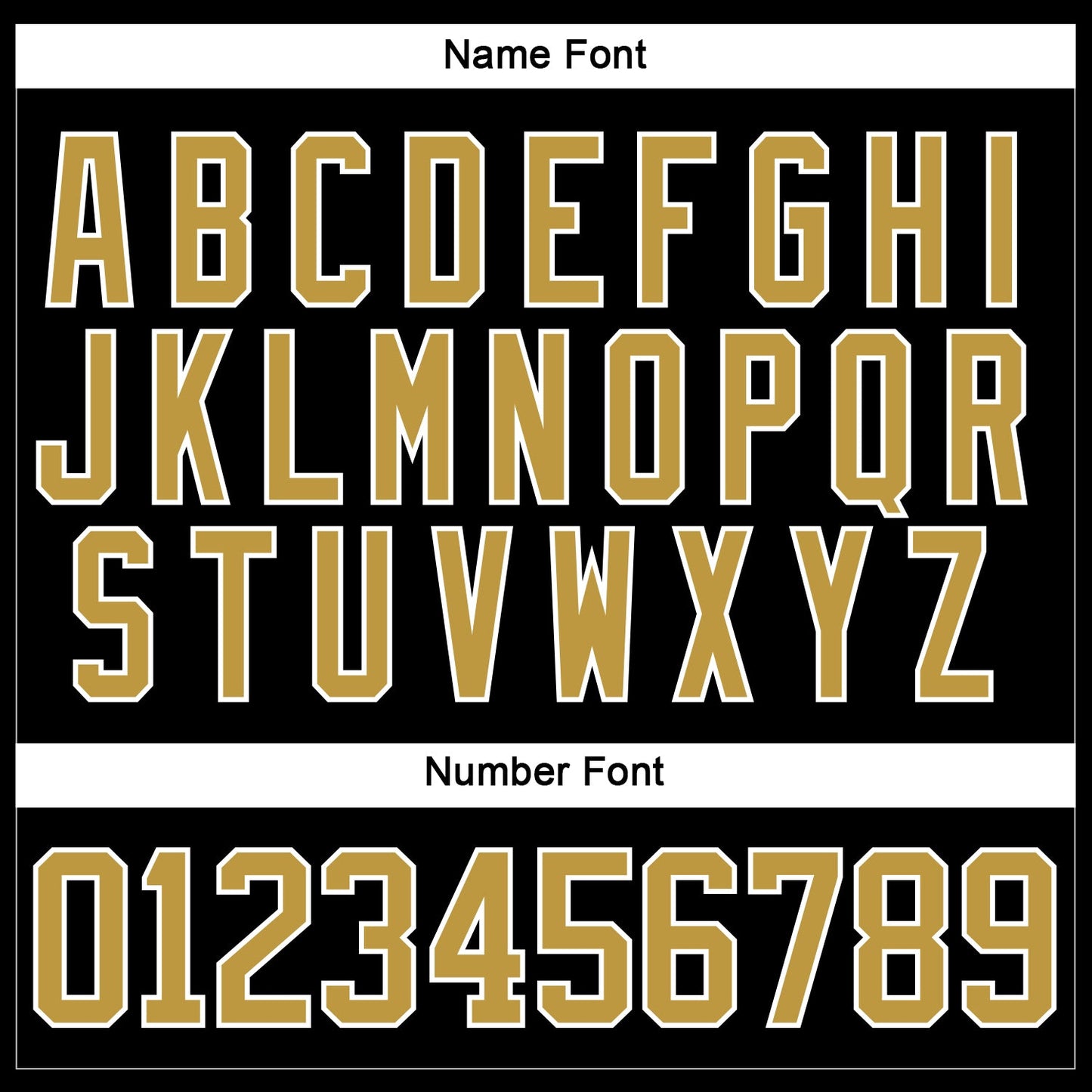 Custom Black Old Gold-White Hockey Lace Neck Jersey view 5