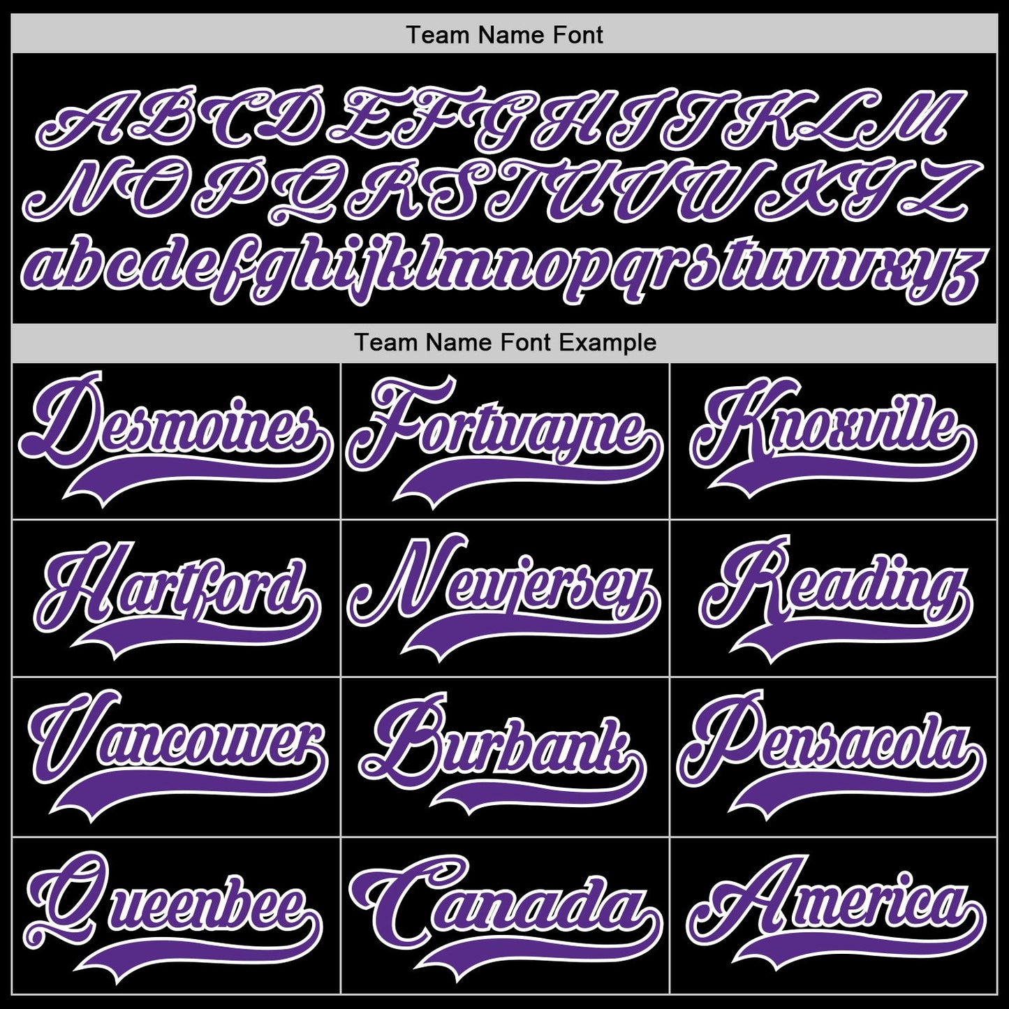 Custom Black Purple-White Hockey Lace Neck Jersey view 4