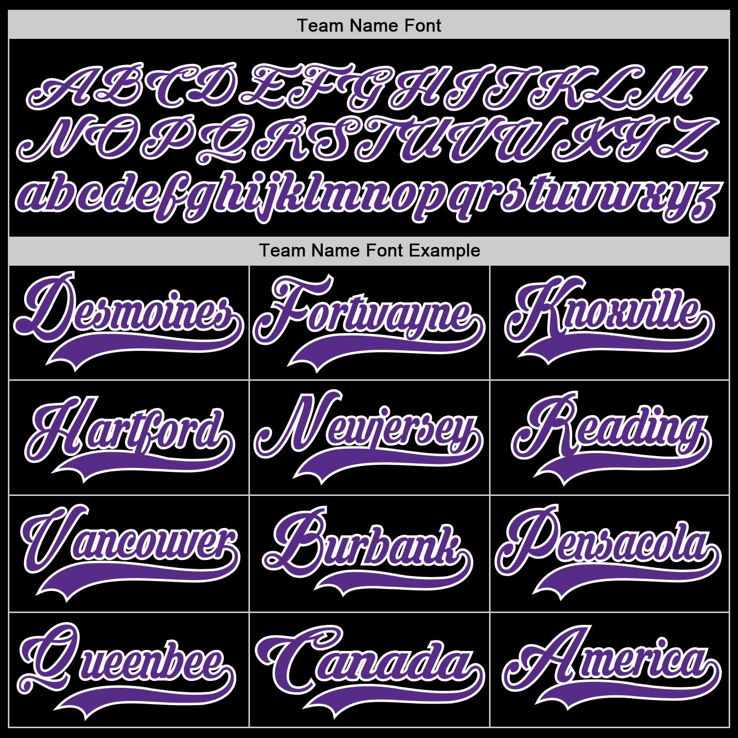 Custom Black Purple-White Hockey Lace Neck Jersey view 4