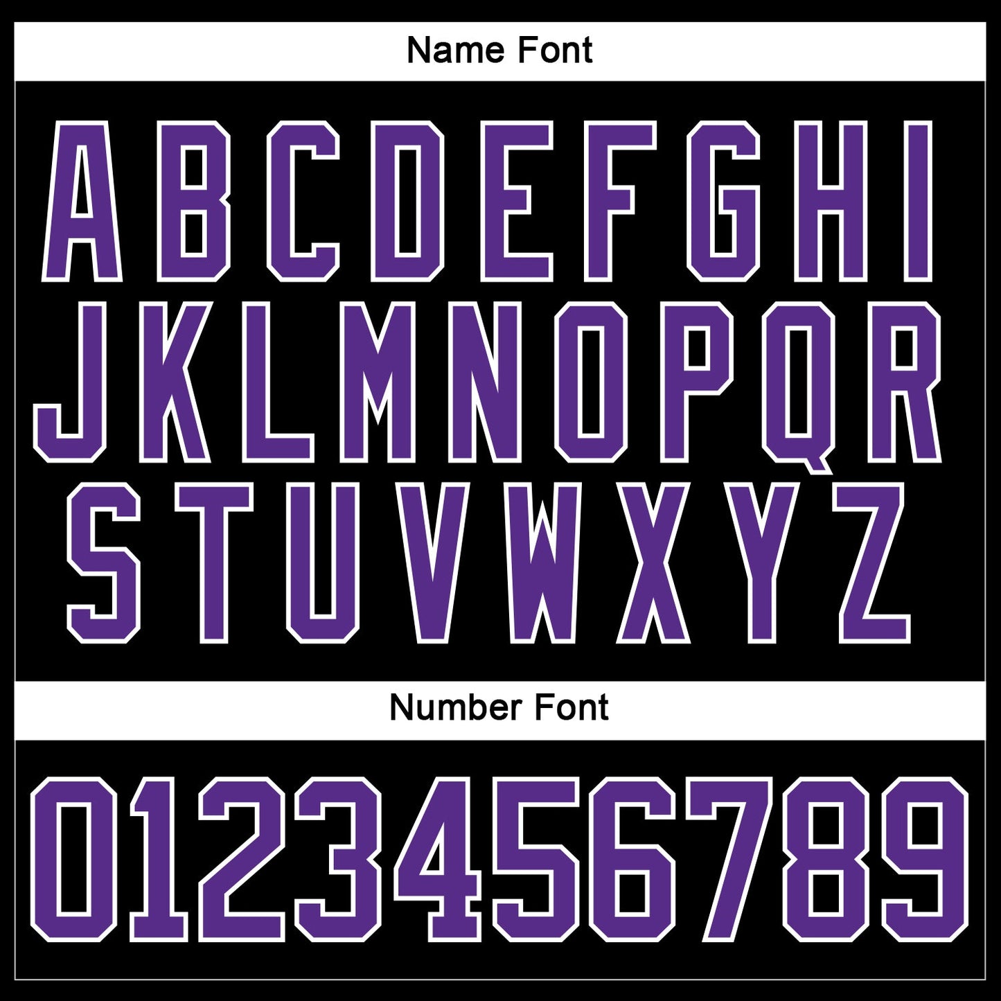 Custom Black Purple-White Hockey Lace Neck Jersey view 5