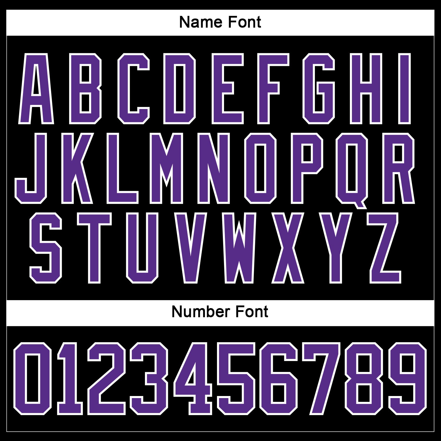 Custom Black Purple-White Hockey Lace Neck Jersey view 5