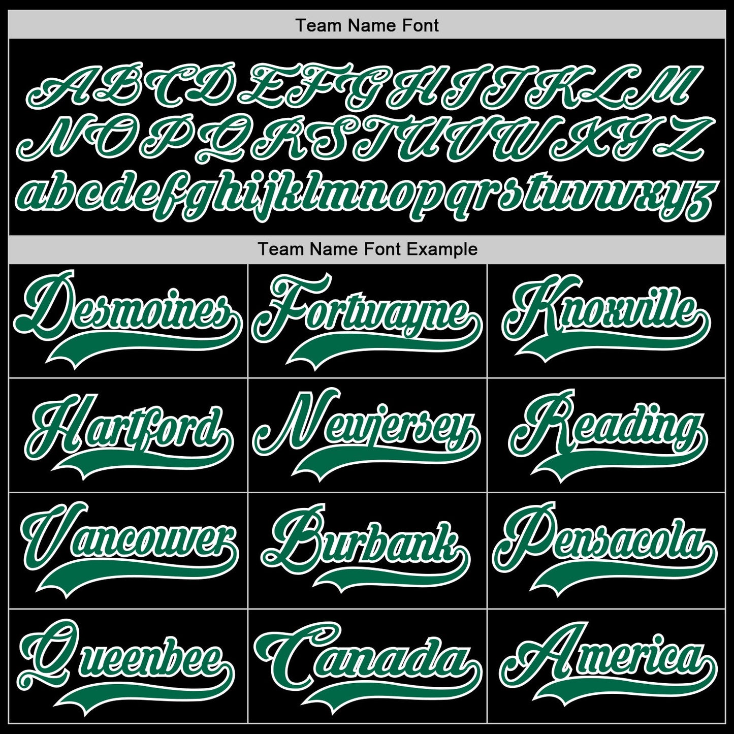 Custom Black Kelly Green-White Hockey Lace Neck Jersey view 4
