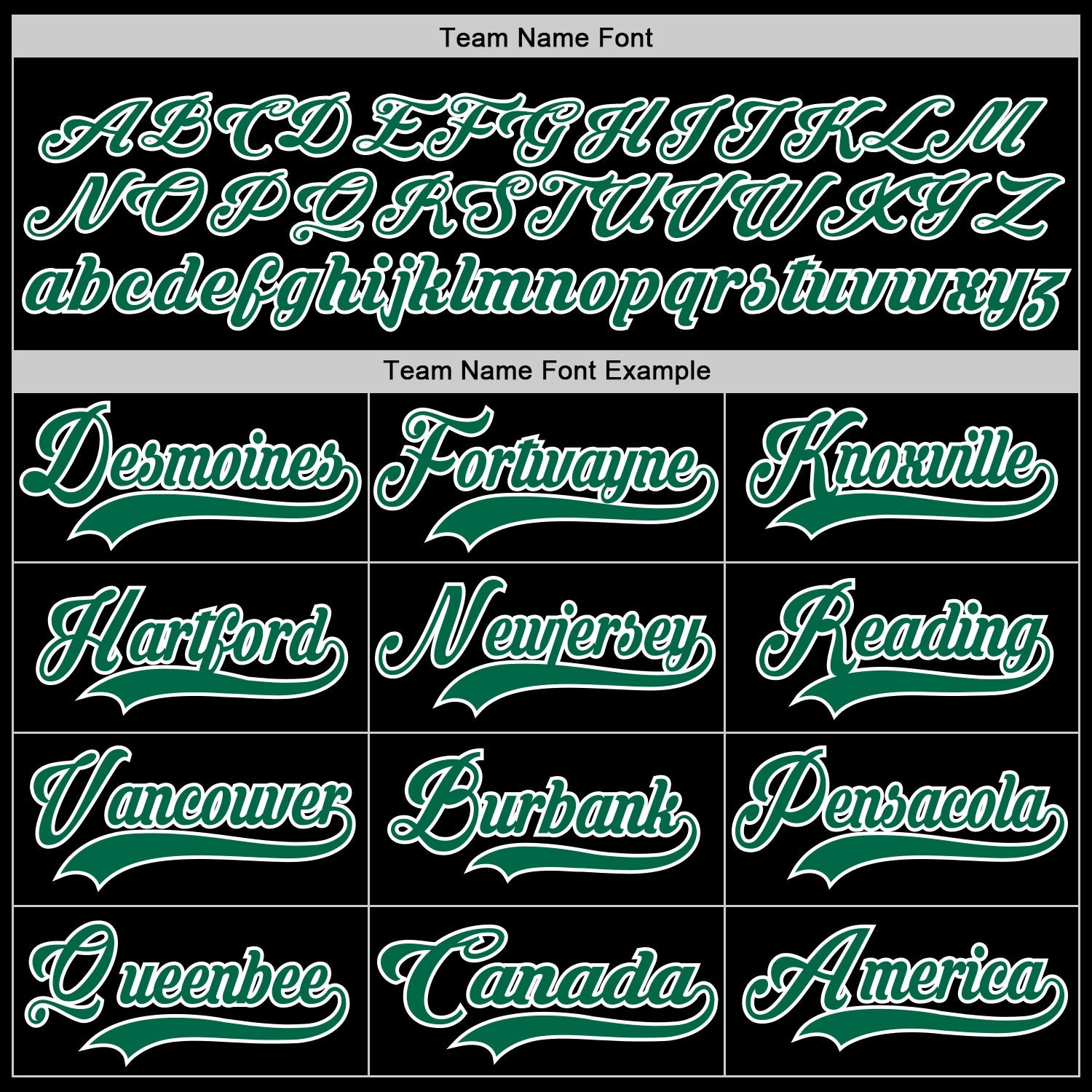 Custom Black Kelly Green-White Hockey Lace Neck Jersey view 4