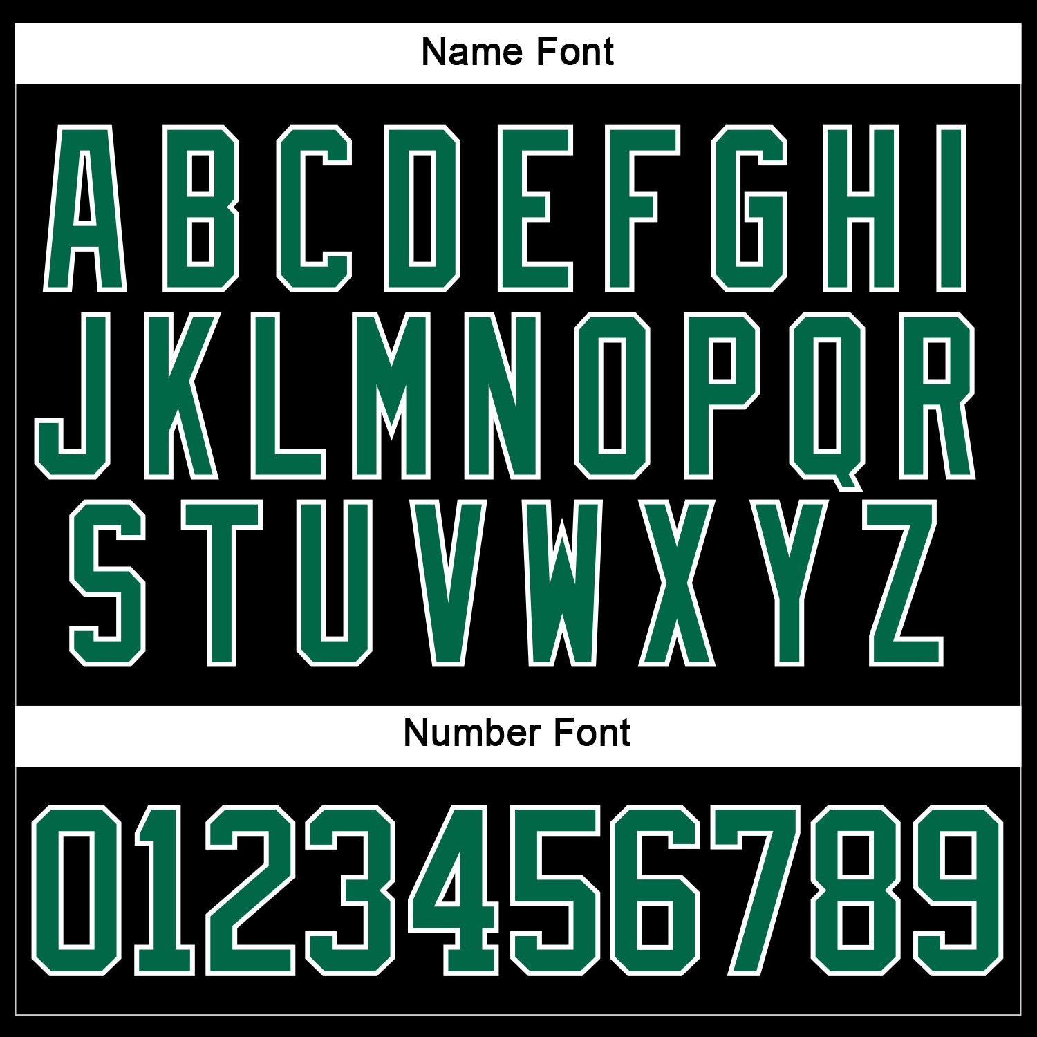 Custom Black Kelly Green-White Hockey Lace Neck Jersey view 5