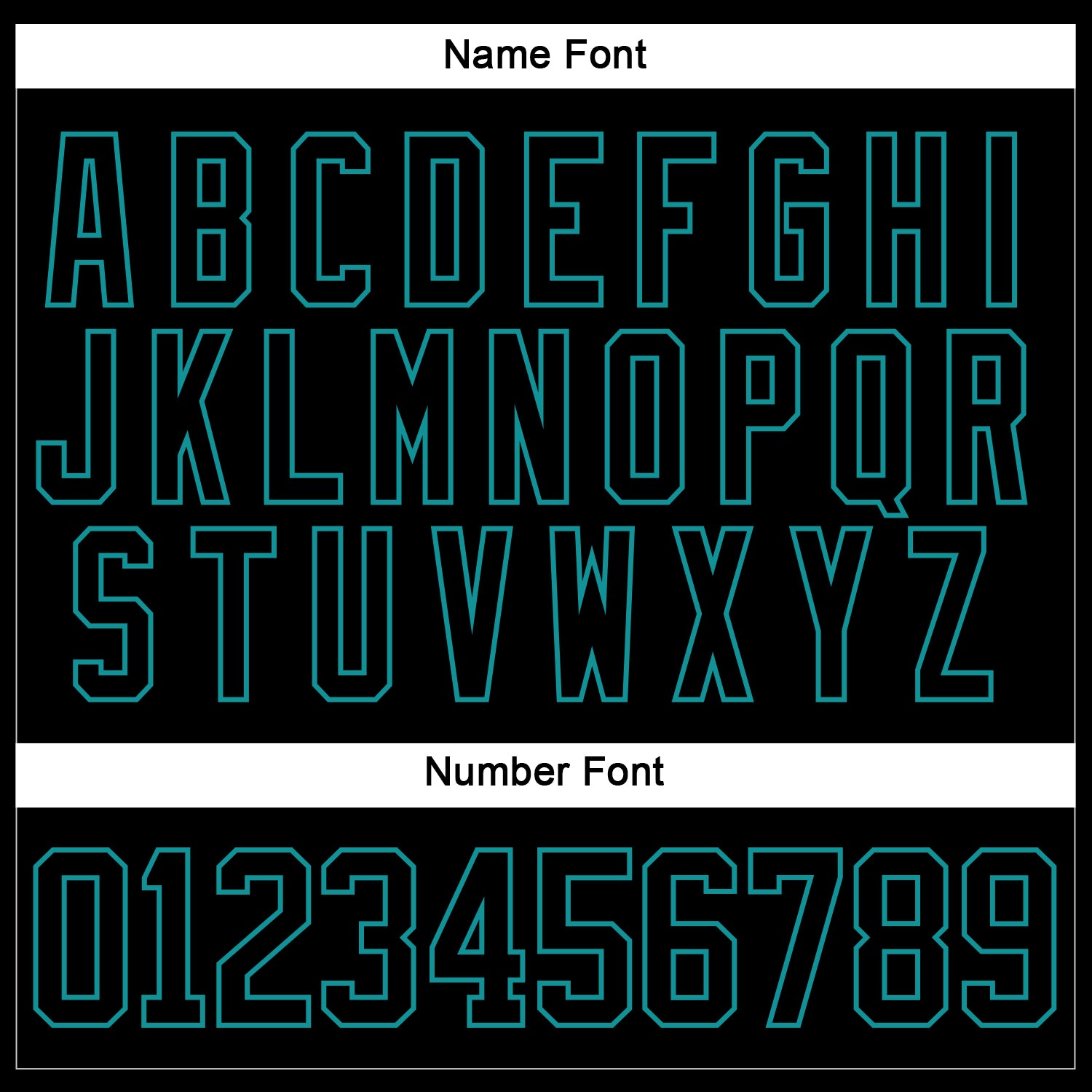 Custom Black Teal Hockey Lace Neck Jersey view 5