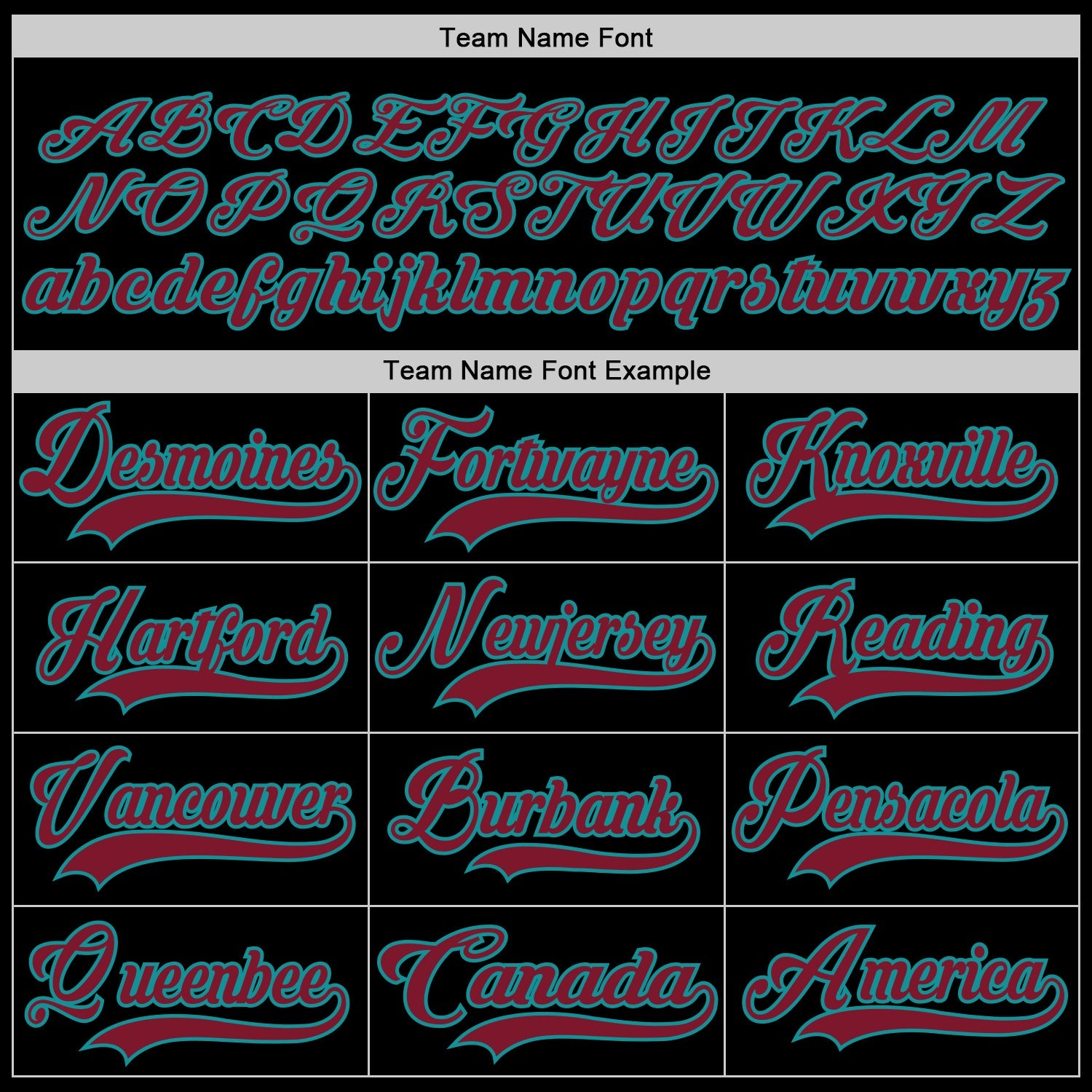 Custom Black Crimson-Teal Hockey Lace Neck Jersey view 4