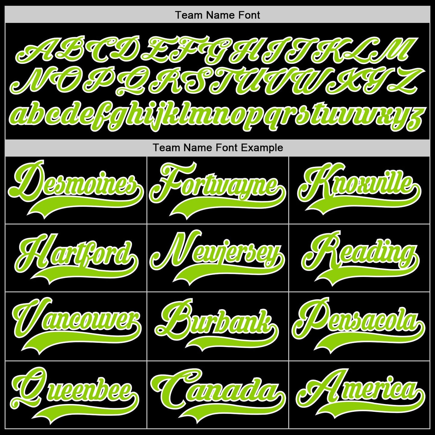 Custom Black Neon Green-White Hockey Lace Neck Jersey view 4