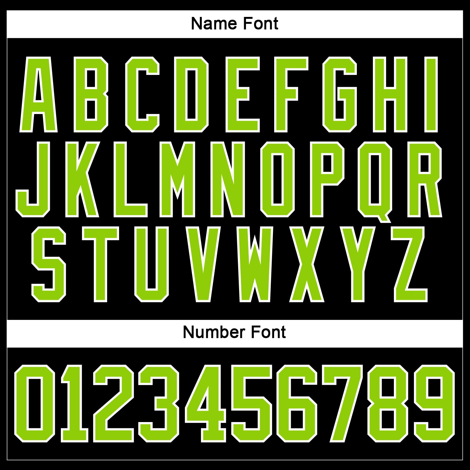 Custom Black Neon Green-White Hockey Lace Neck Jersey view 5