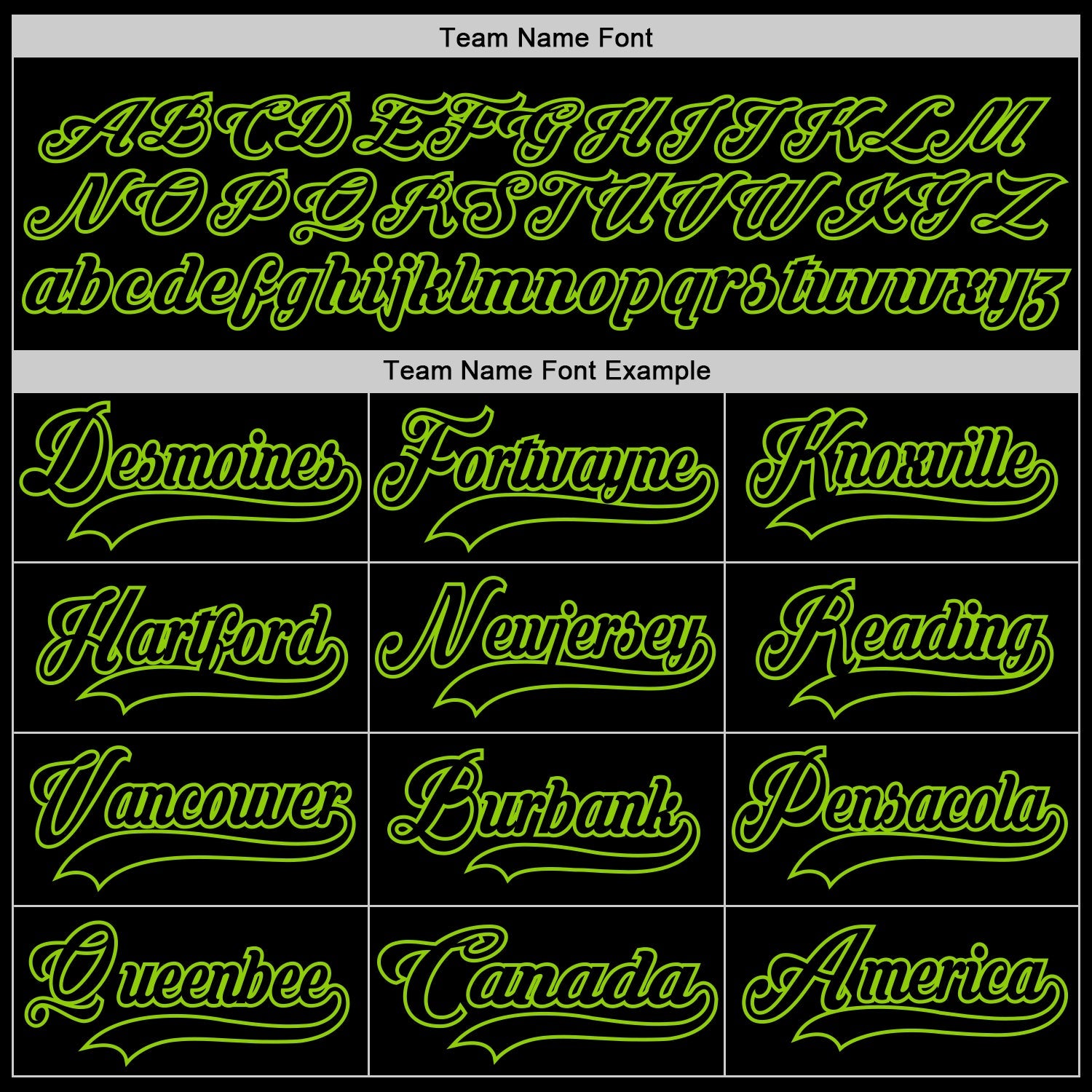 Custom Black Neon Green Hockey Lace Neck Jersey view 4
