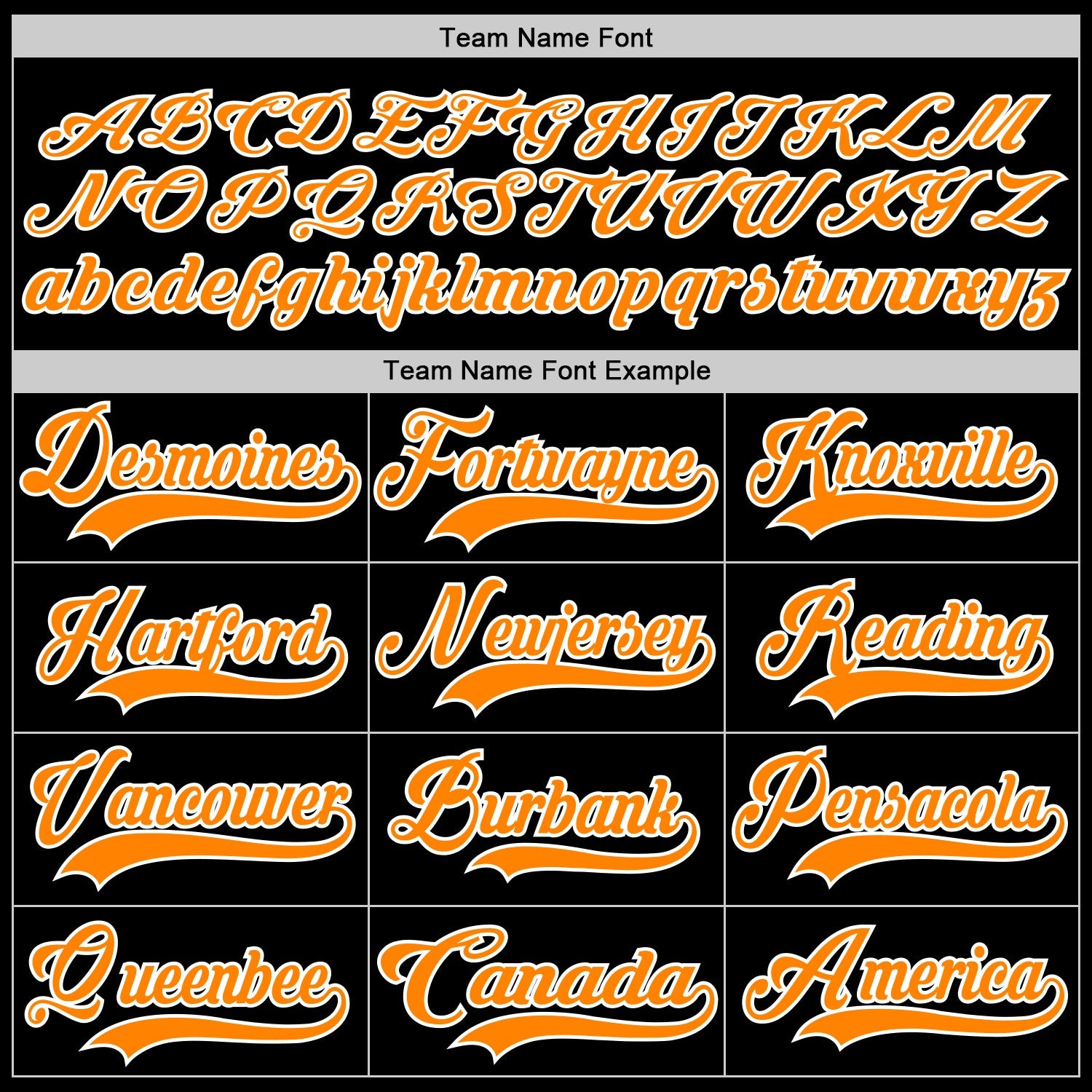 Custom Black Bay Orange-White Hockey Lace Neck Jersey view 4