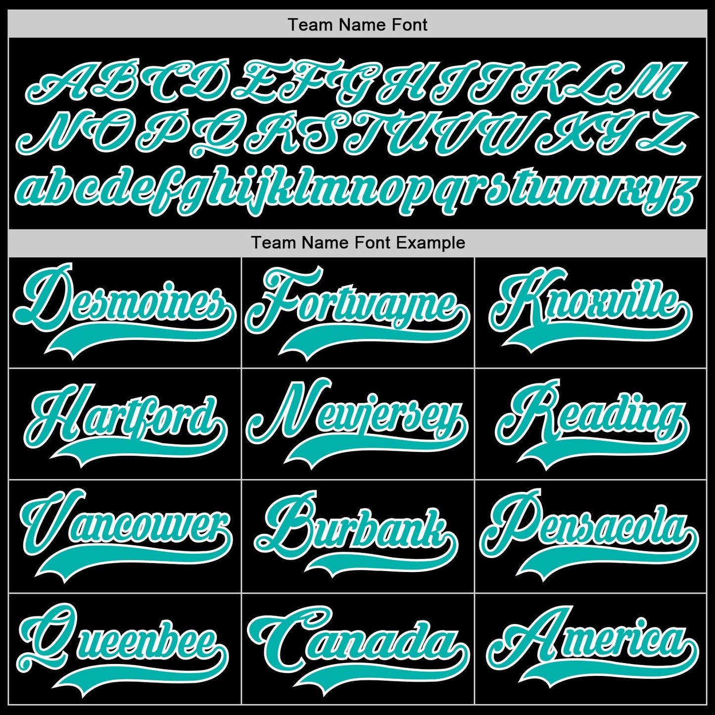 Custom Black Aqua-White Hockey Lace Neck Jersey view 4