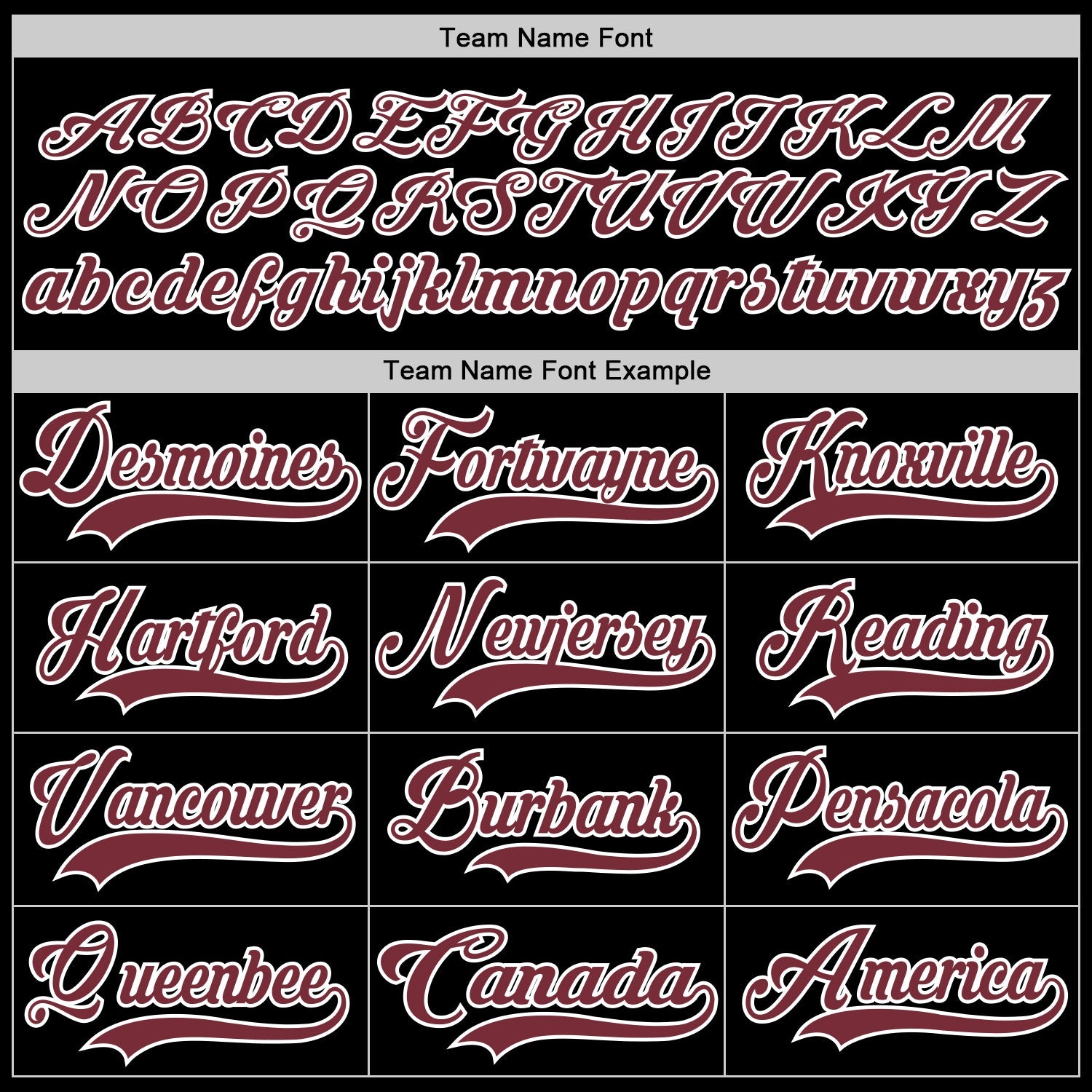 Custom Black Burgundy-White Hockey Lace Neck Jersey view 4