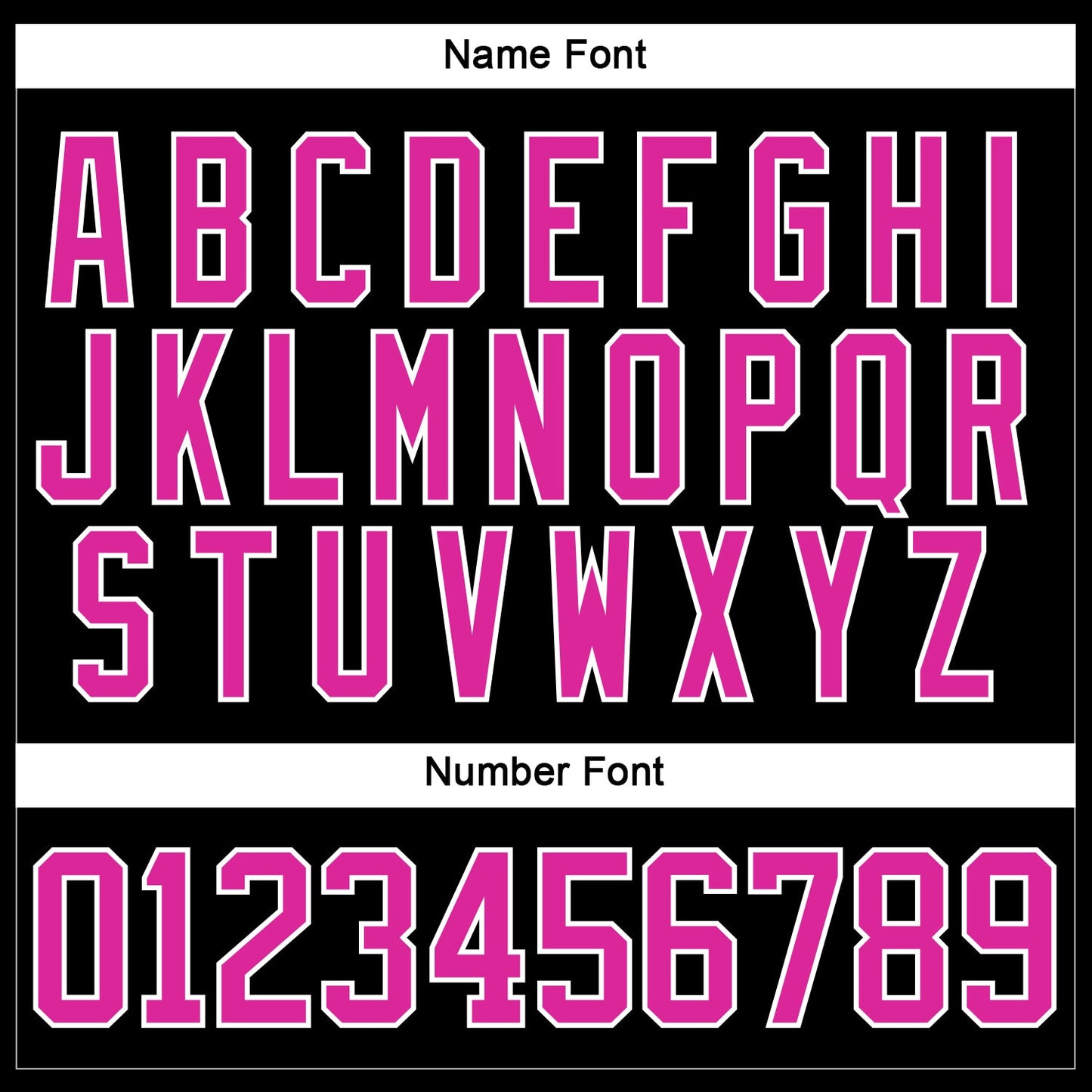 Custom Black Deep Pink-White Hockey Lace Neck Jersey view 5
