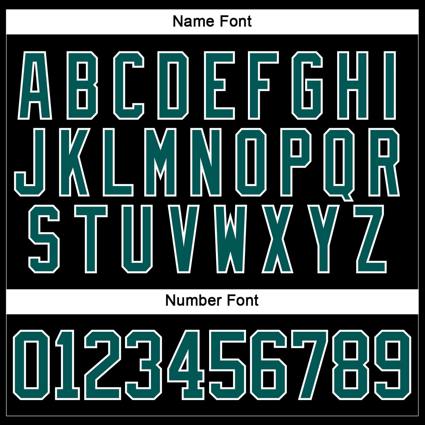 Custom Black Midnight Green-White Hockey Lace Neck Jersey view 5