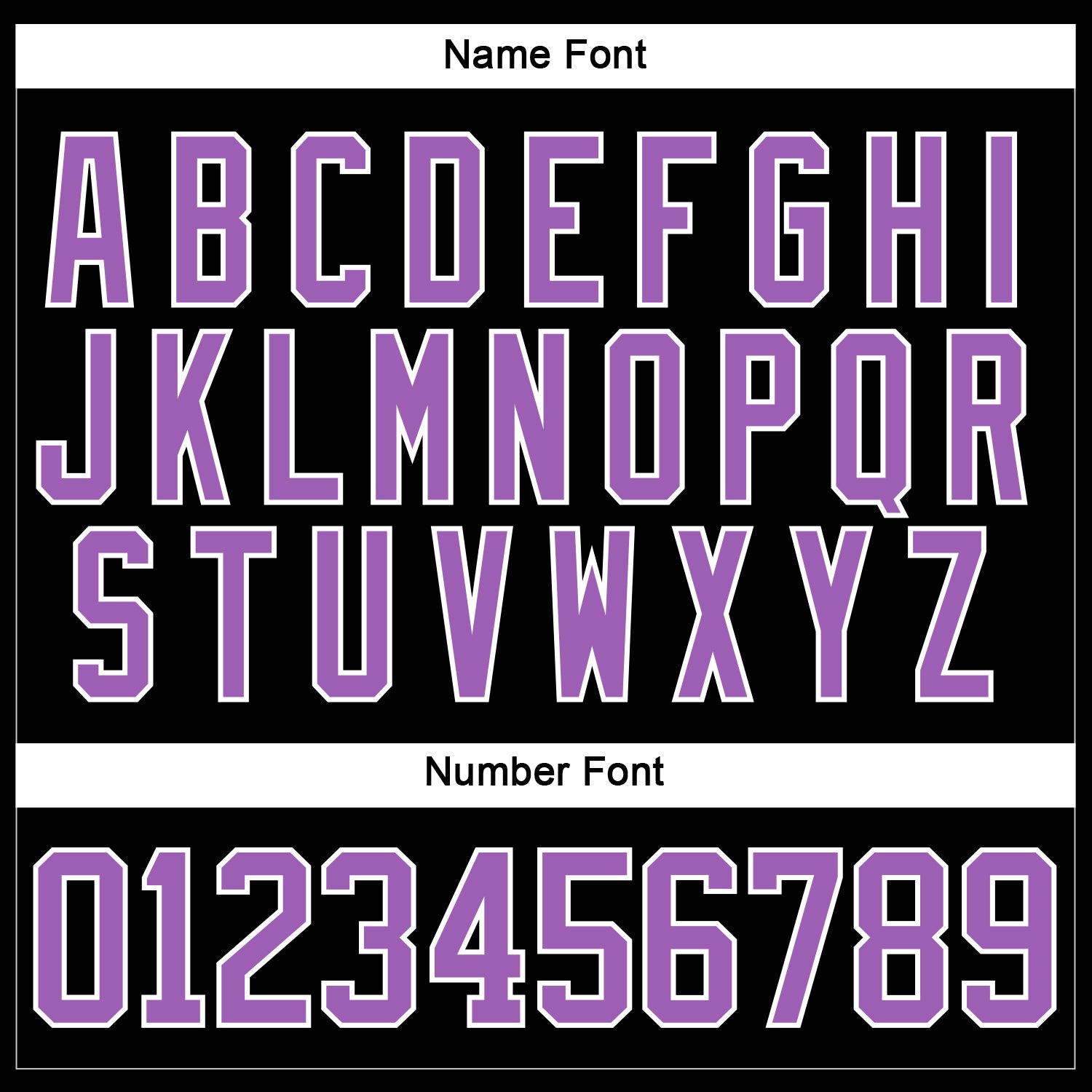 Custom Black Medium Purple-White Hockey Lace Neck Jersey view 5
