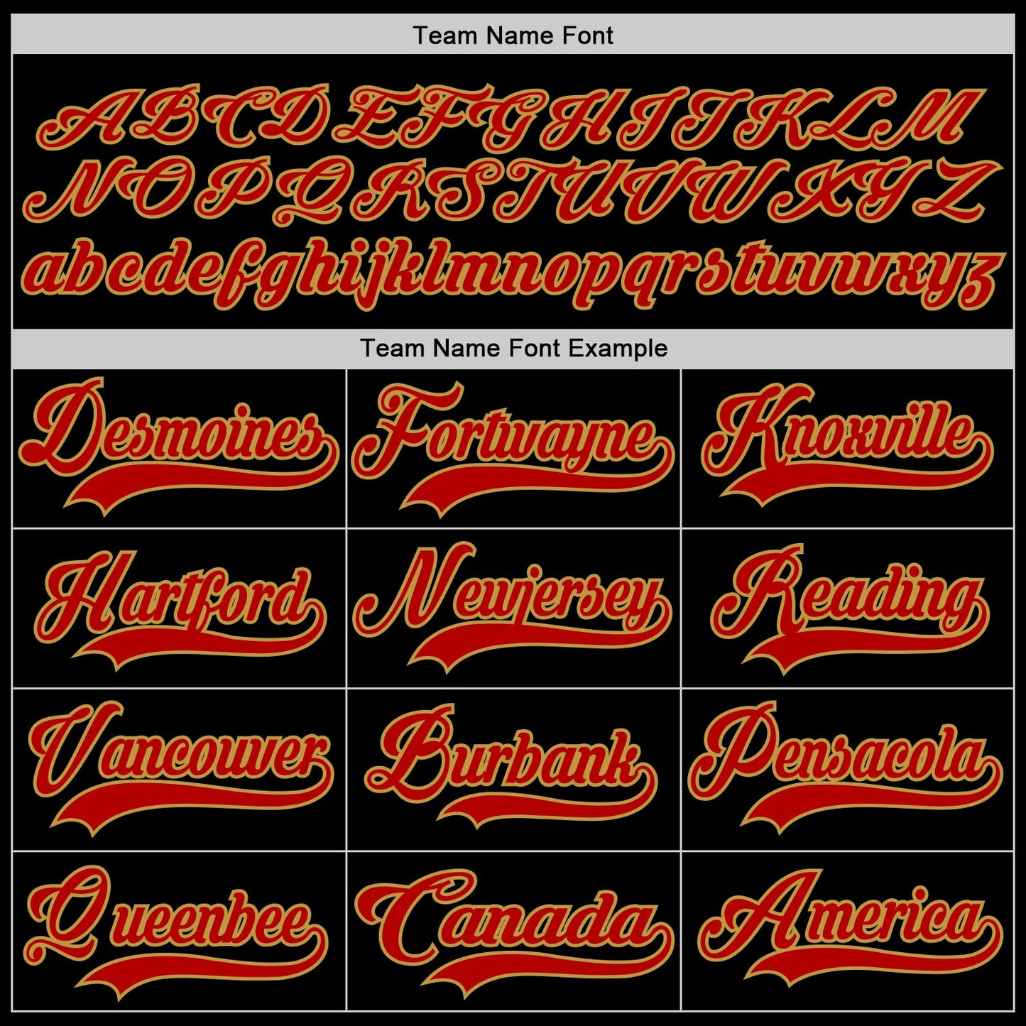 Custom Black Red-Old Gold Hockey Lace Neck Jersey view 4