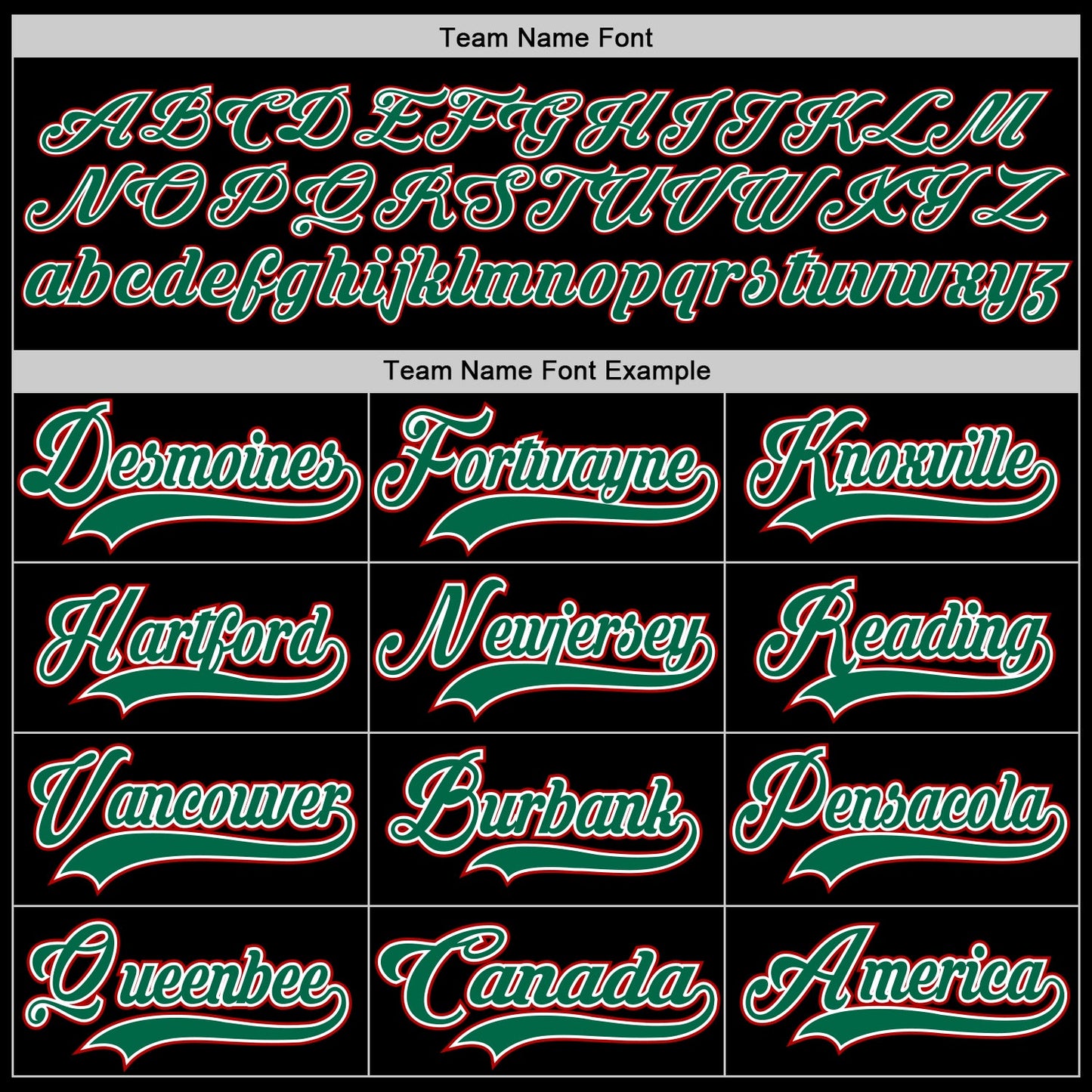 Custom Black Kelly Green-Red Hockey Lace Neck Jersey view 4