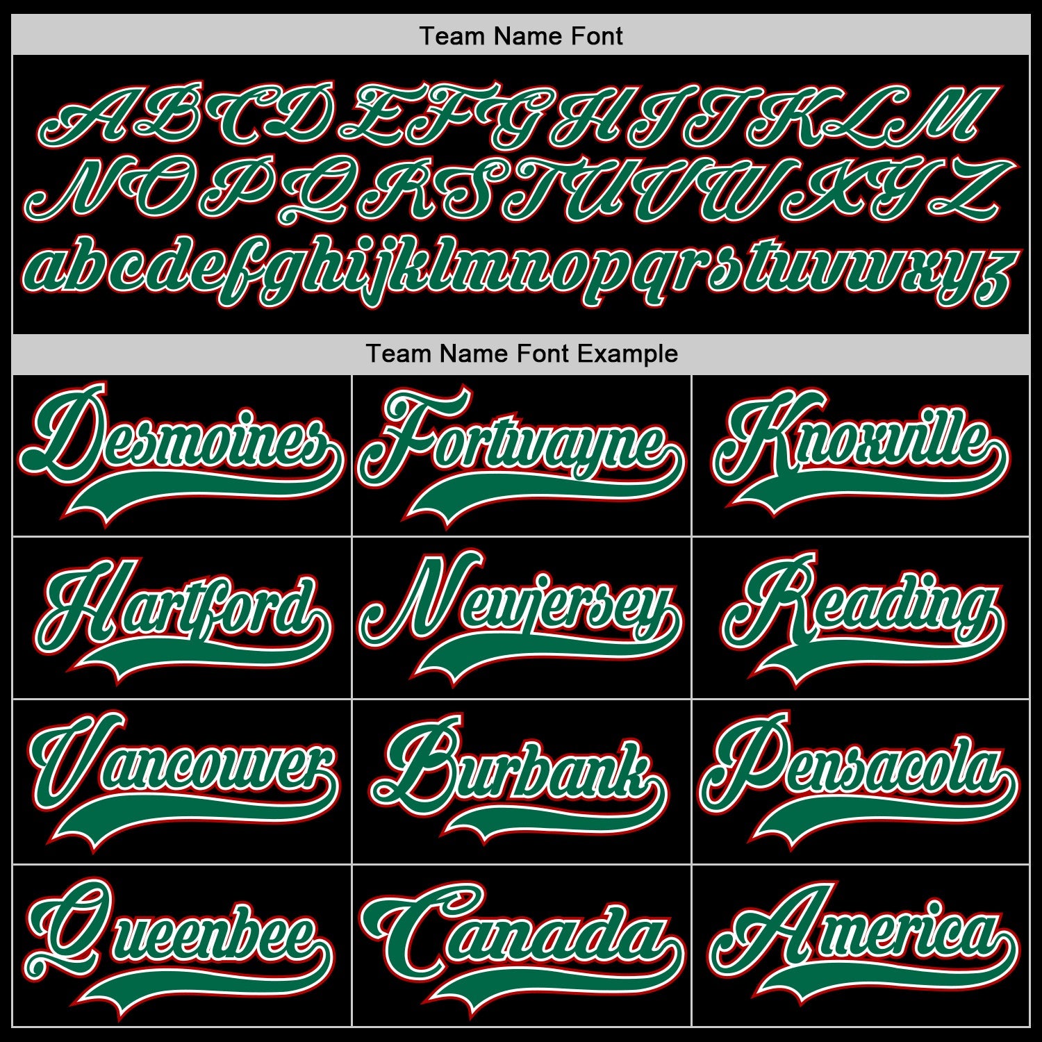Custom Black Kelly Green-Red Hockey Lace Neck Jersey view 4