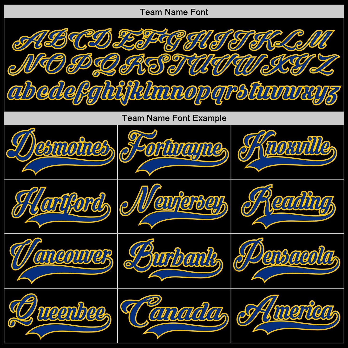 Custom Black Royal-Yellow Hockey Lace Neck Jersey view 4