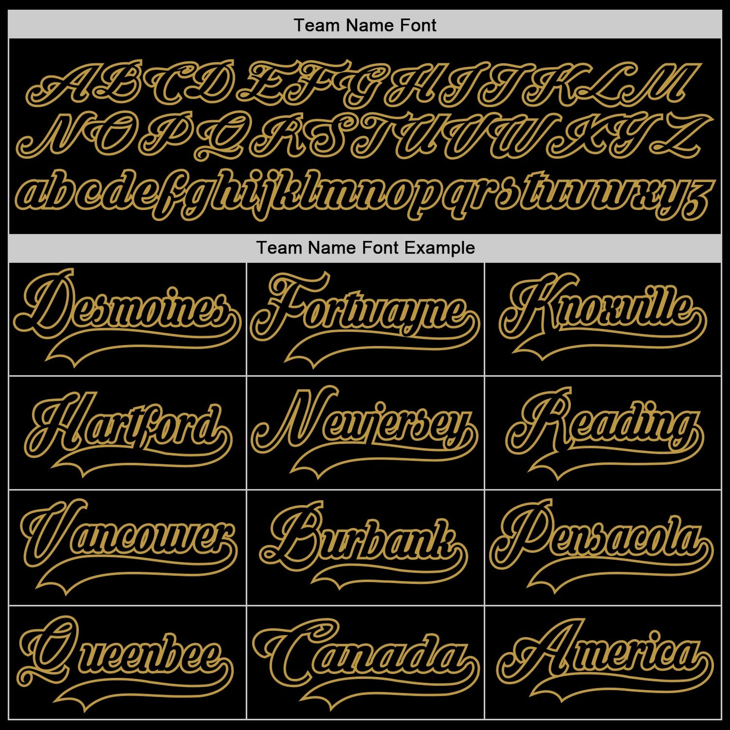 Custom Black Old Gold Hockey Lace Neck Jersey view 4