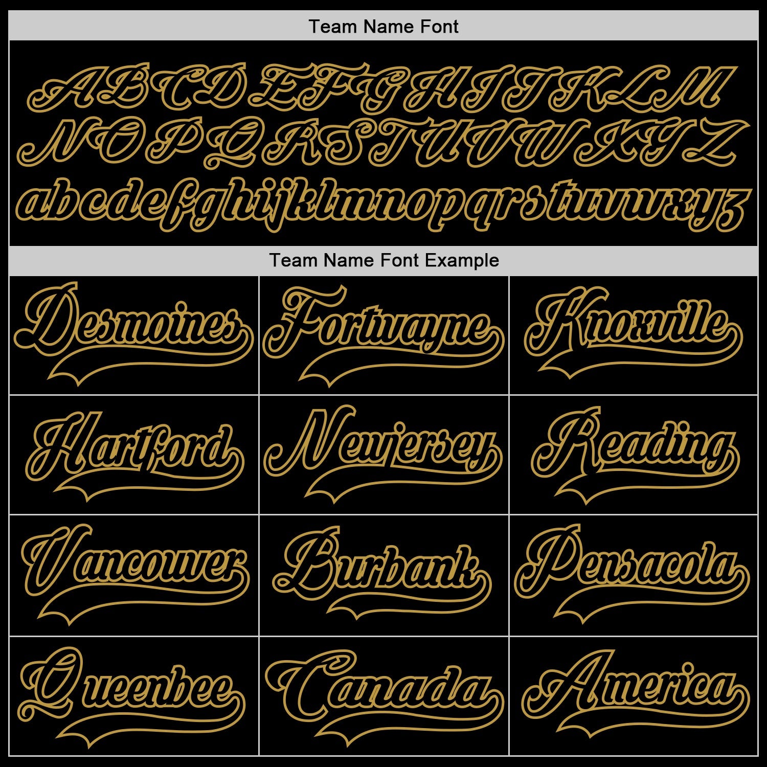 Custom Black Old Gold Hockey Lace Neck Jersey view 4