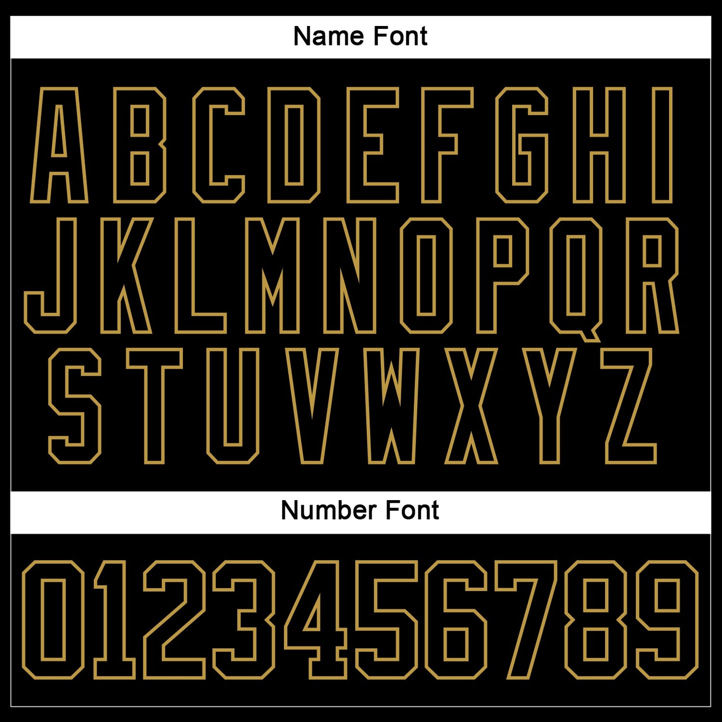 Custom Black Old Gold Hockey Lace Neck Jersey view 5