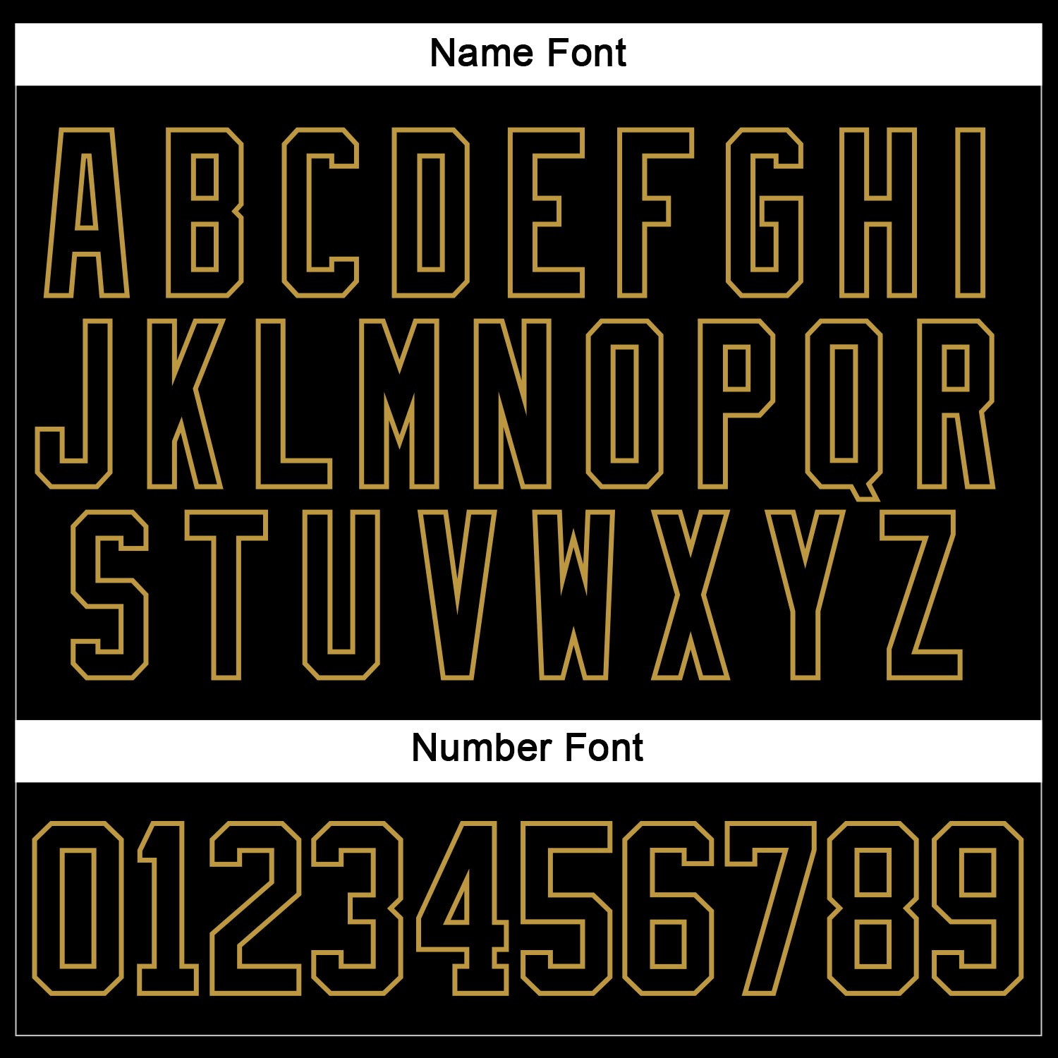 Custom Black Old Gold Hockey Lace Neck Jersey view 5