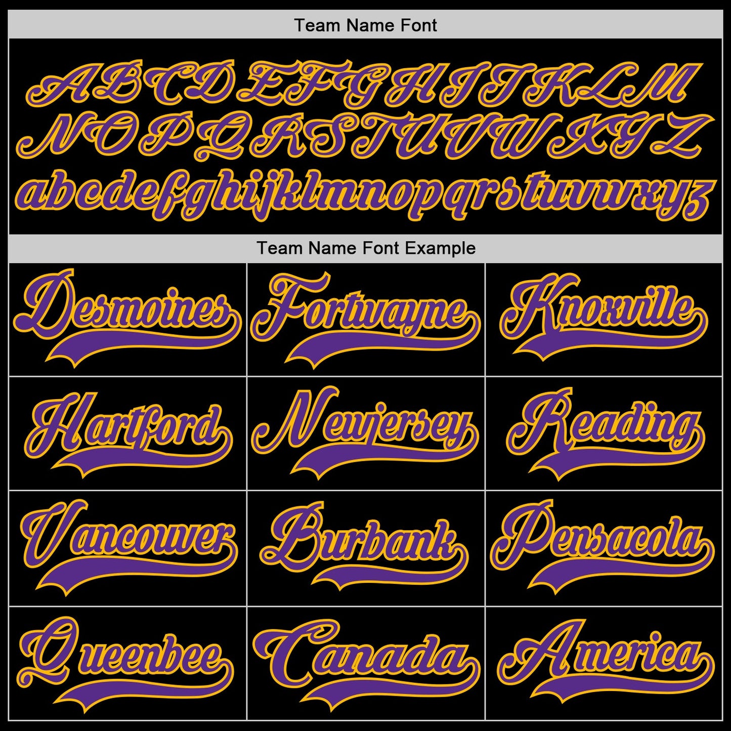 Custom Black Purple-Gold Hockey Lace Neck Jersey view 4